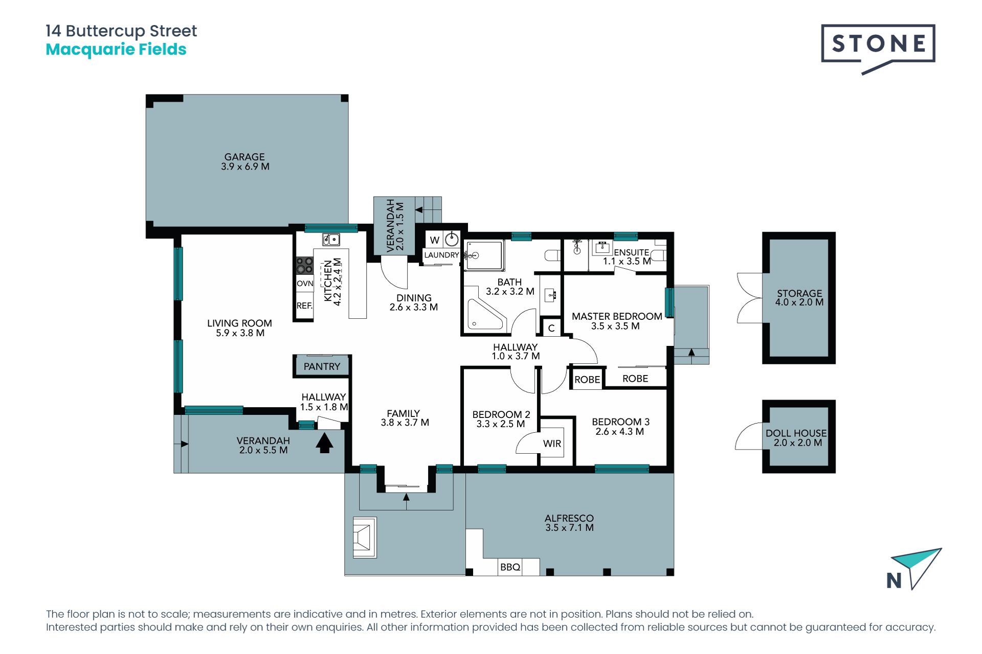 Tidy home with Granny flat potential