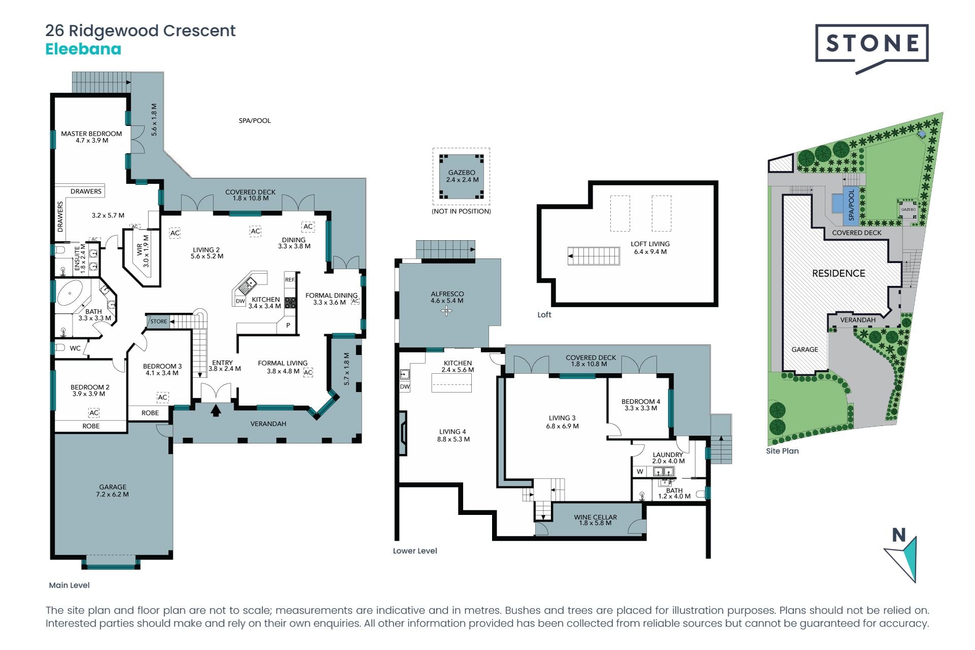 Impeccable multigenerational living on grand scale