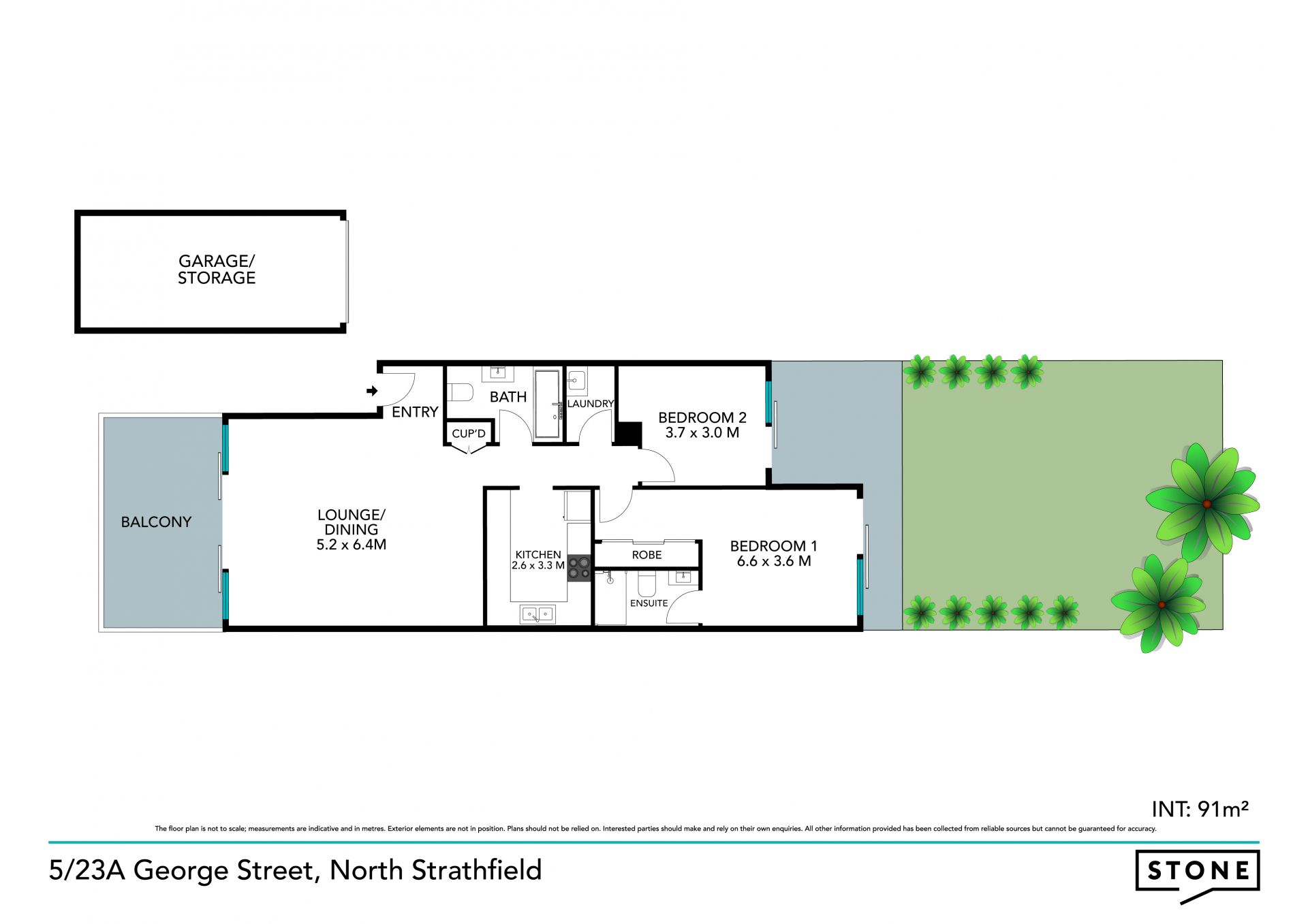 Elevated and updated courtyard apartment in resort style complex