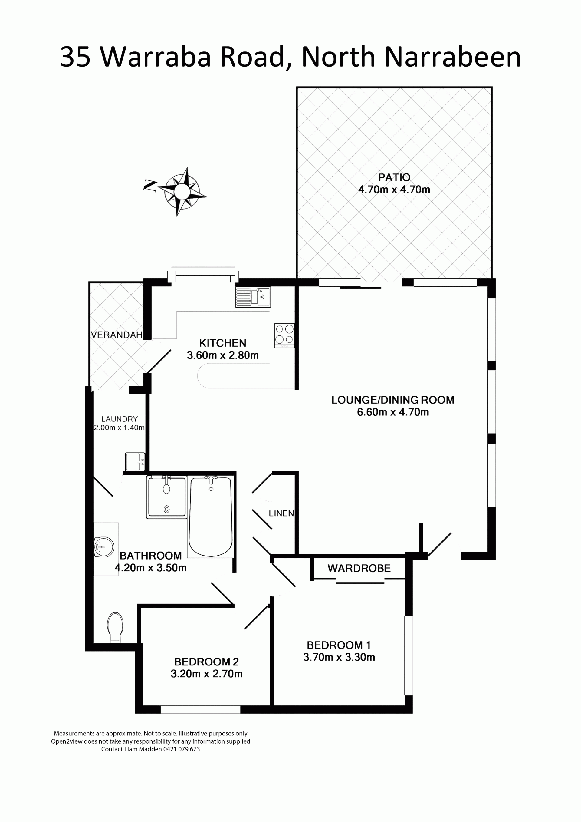 Single Level Home on a Large Block
