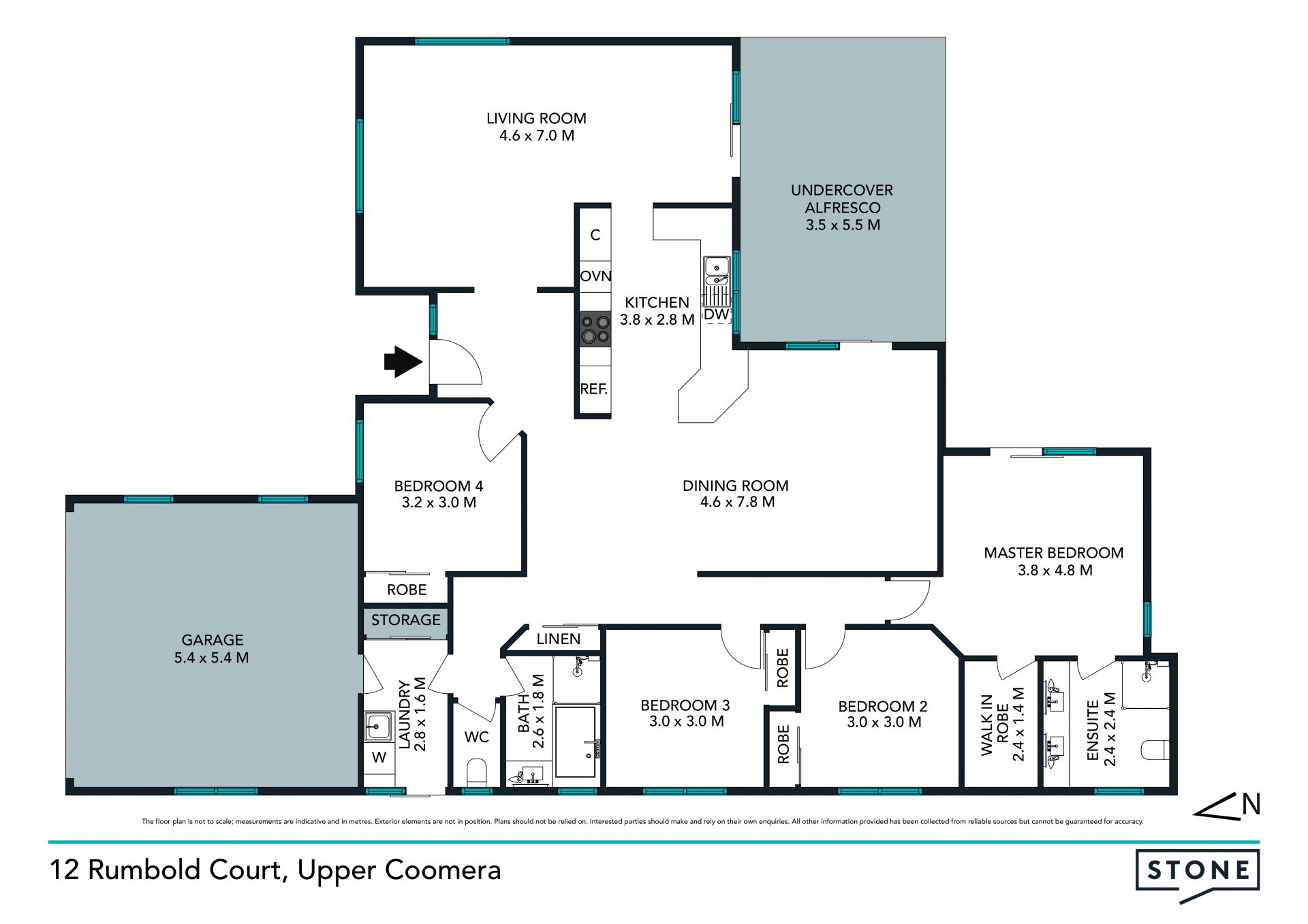 Enhanced family living, quiet setting