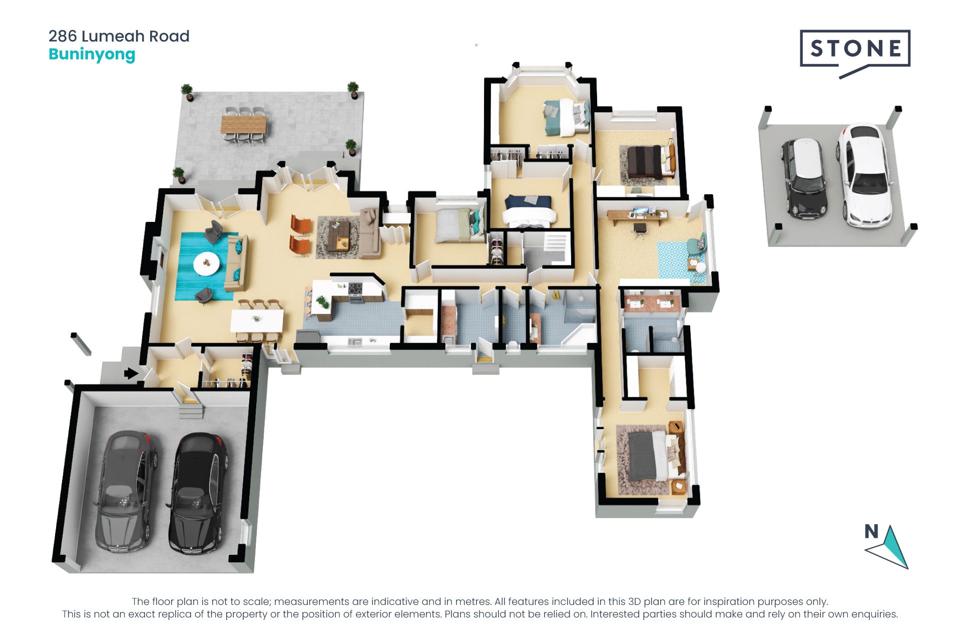 Large 5 Bedroom Home in Central Buninyong