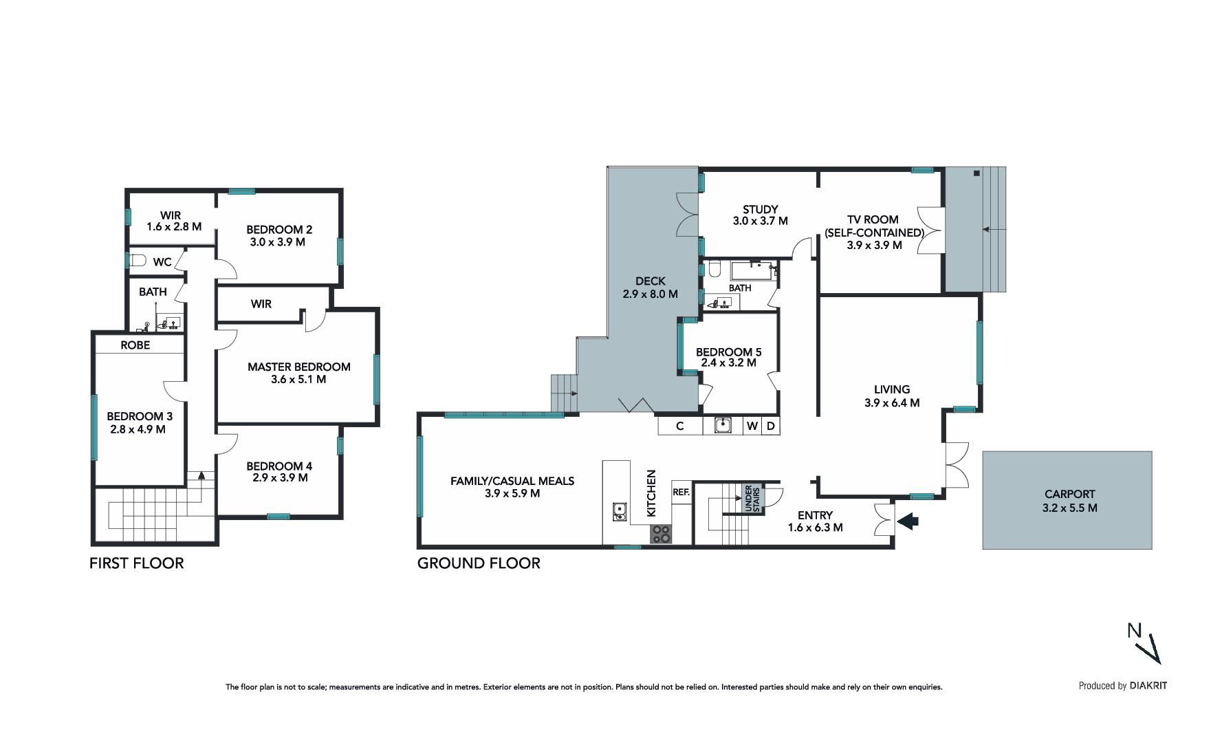 Fully renovated family home in convenient walk to everything location