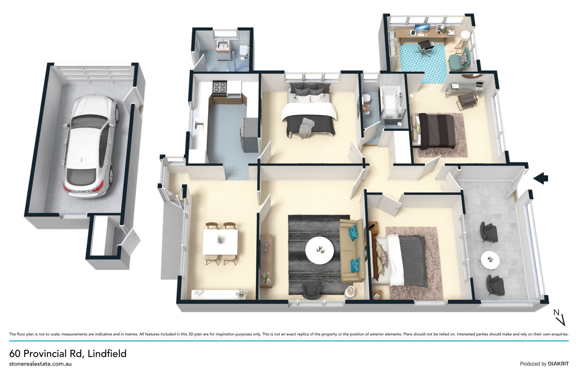 Original 1920's bungalow with unlimited potential