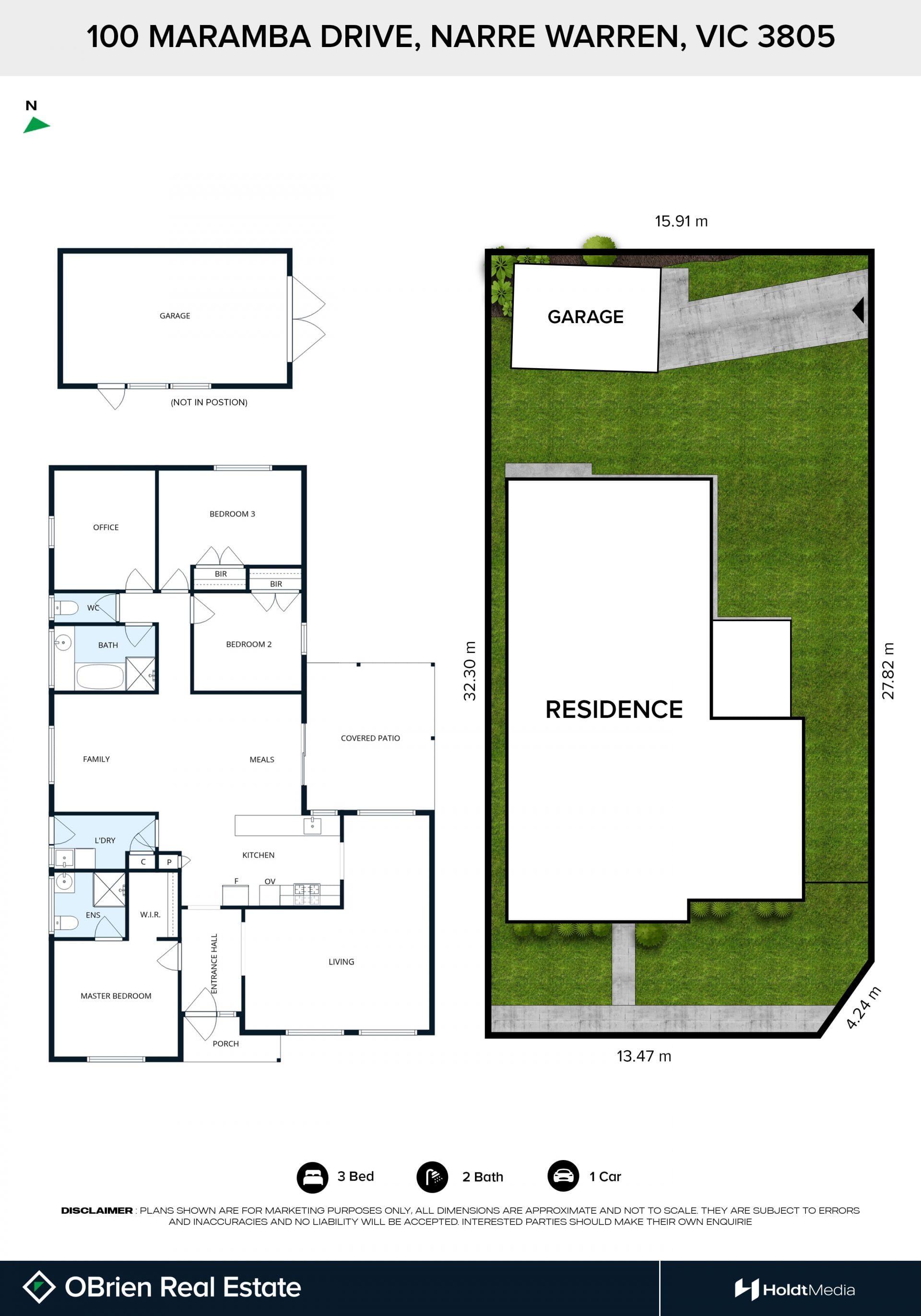 100 Maramba Drive, Narre Warren VIC, Narre Warren - Image 1