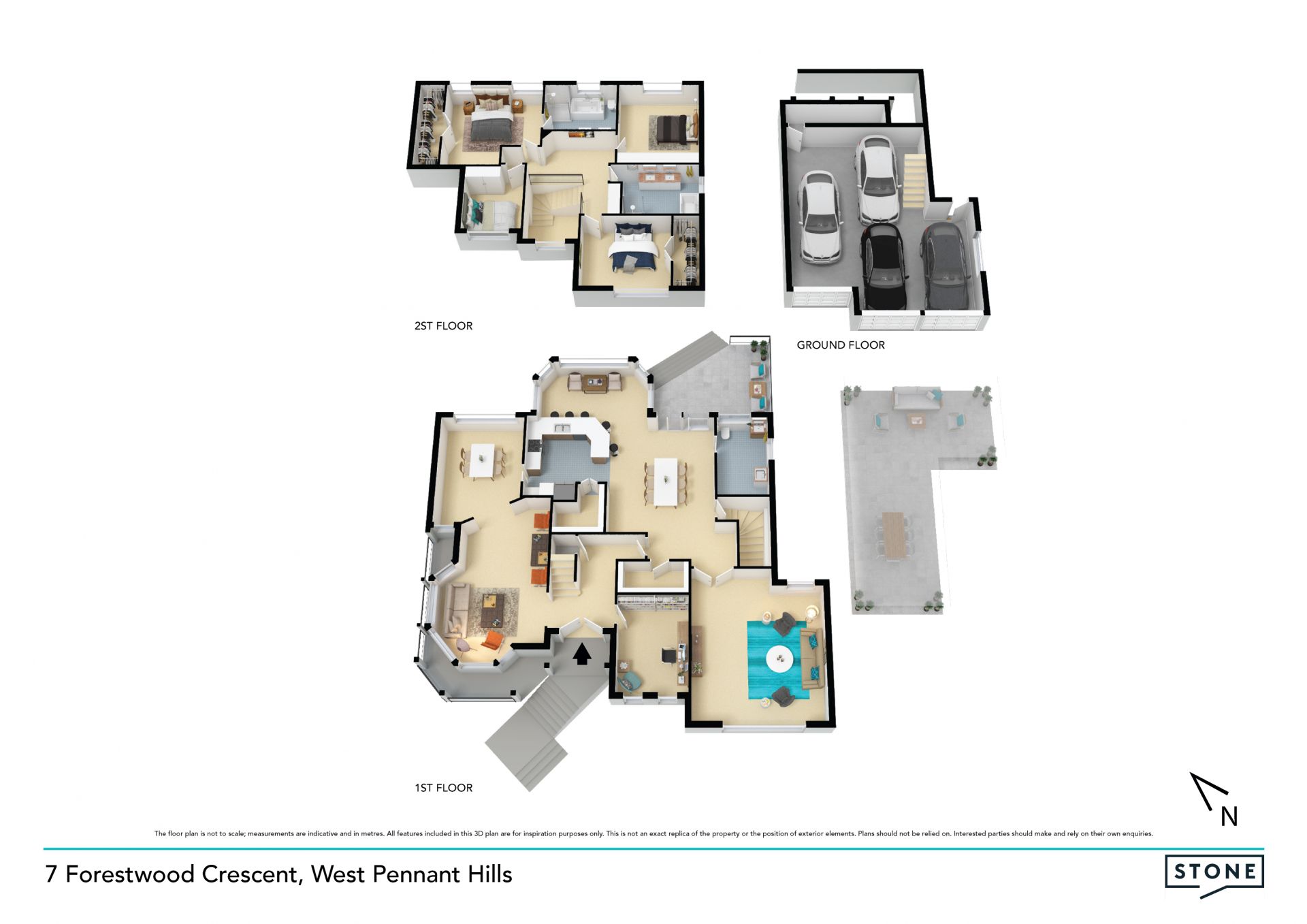 Sanctuary lifestyle of classic comfort and elegance