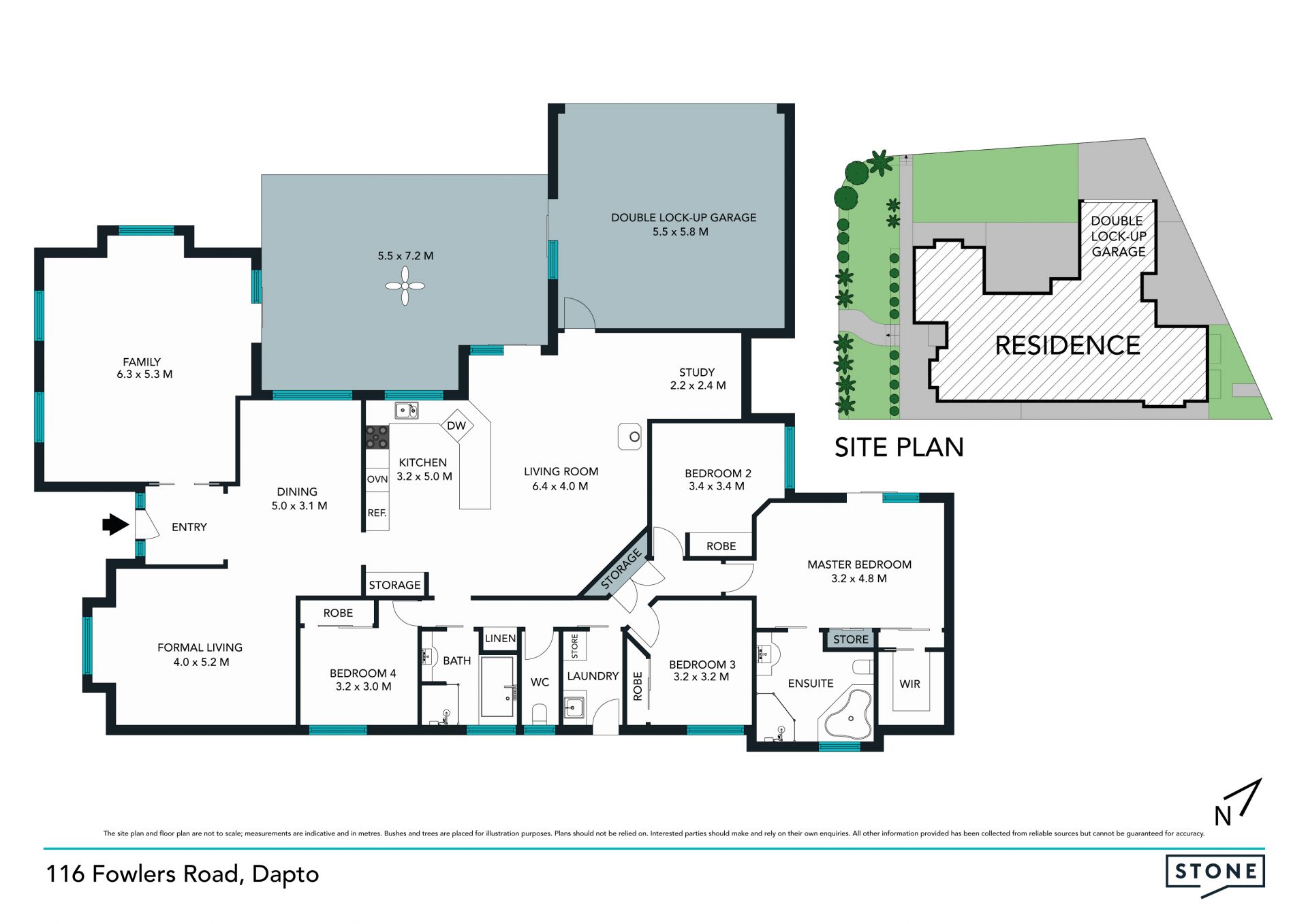 Grand family residence enjoying absolute privacy