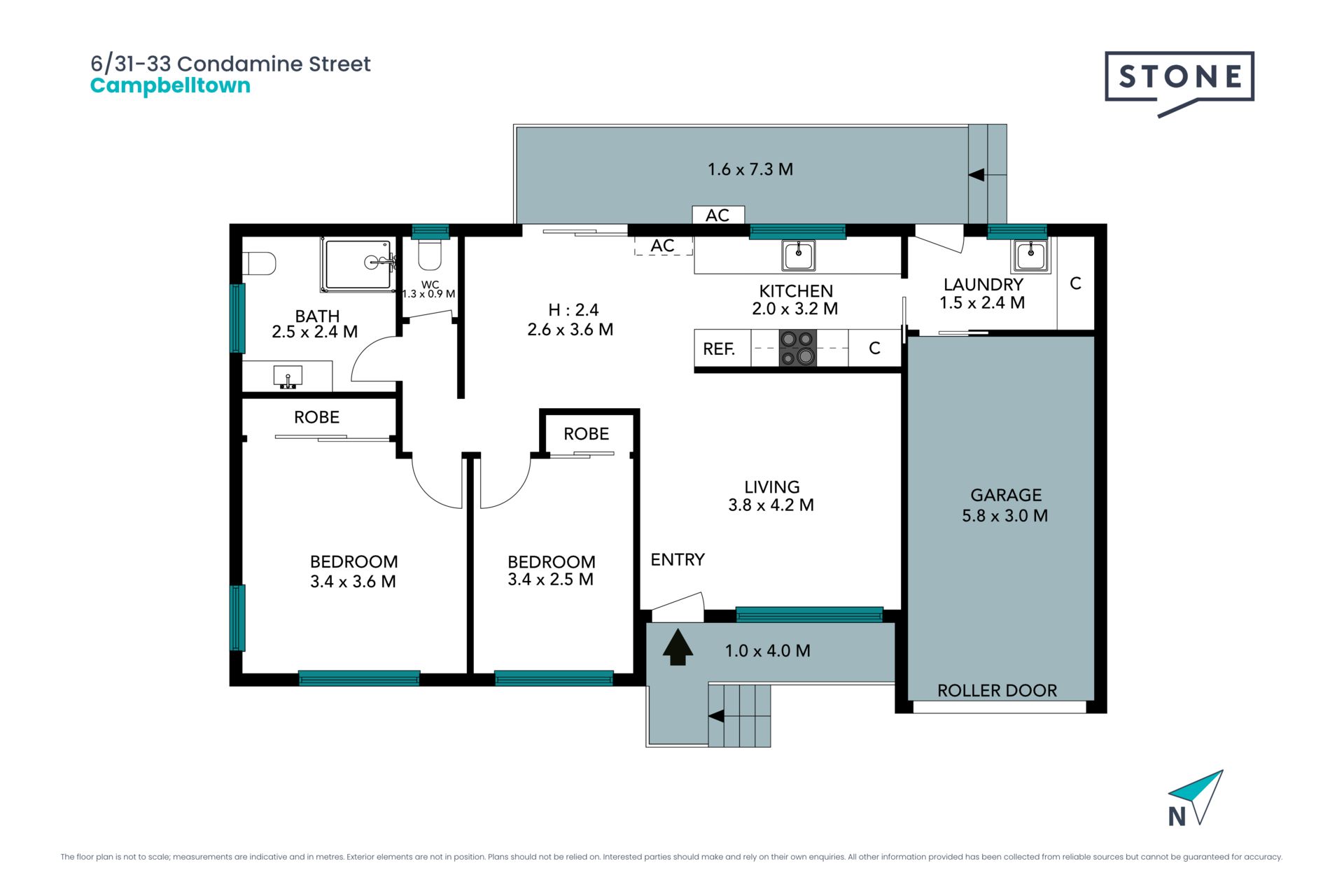 Low-maintenance living in a convenient Campbelltown setting