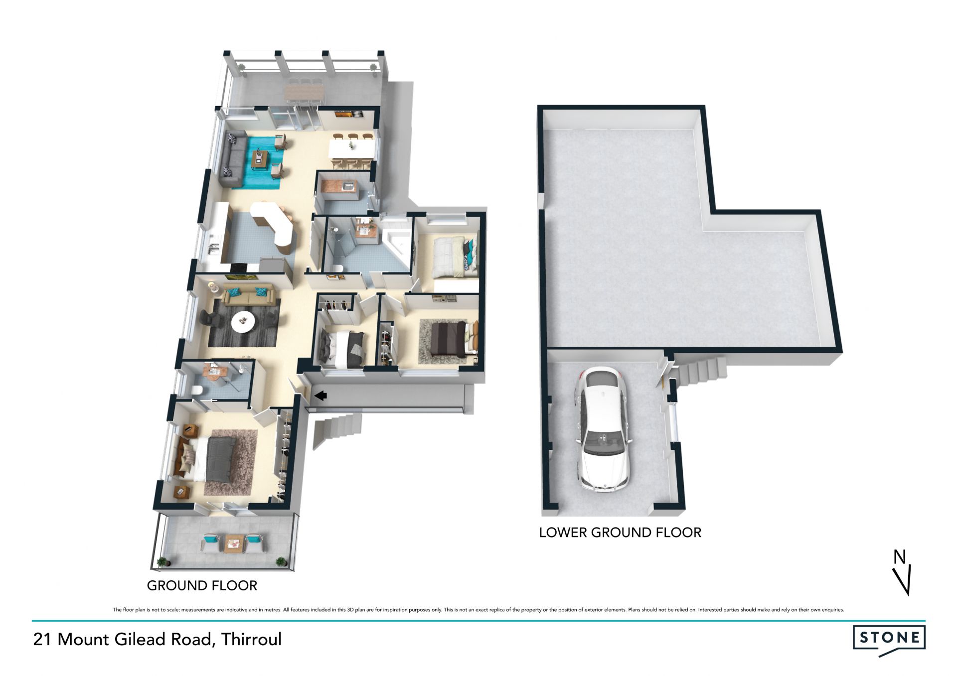 Thirroul family home