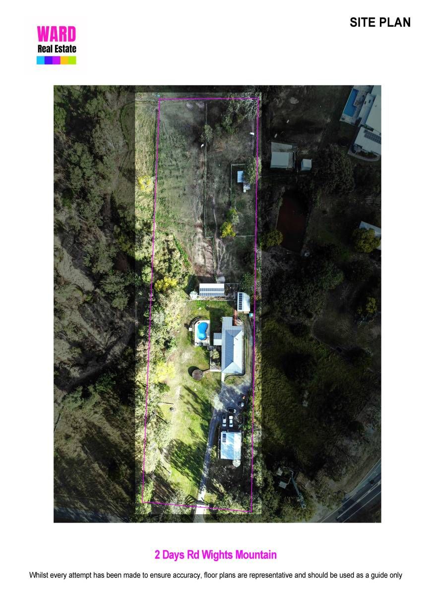 SAMFORD STARTER - 2.5 ACRE, POOL, DECK, PADDOCKS, SHEDS AND MORE