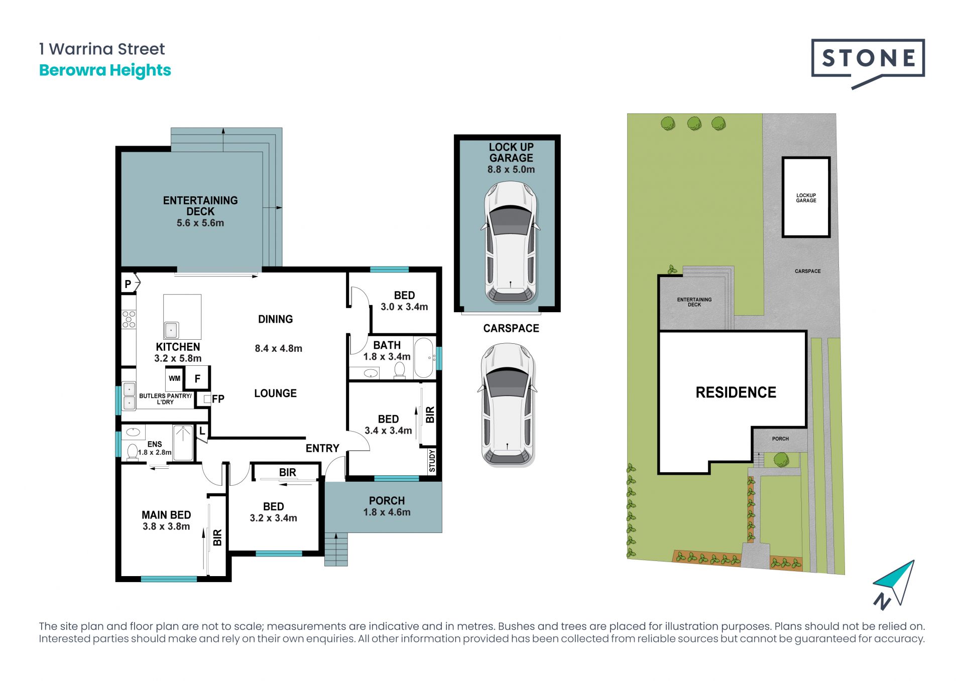Sold by Dean and Di Finch - further details please call