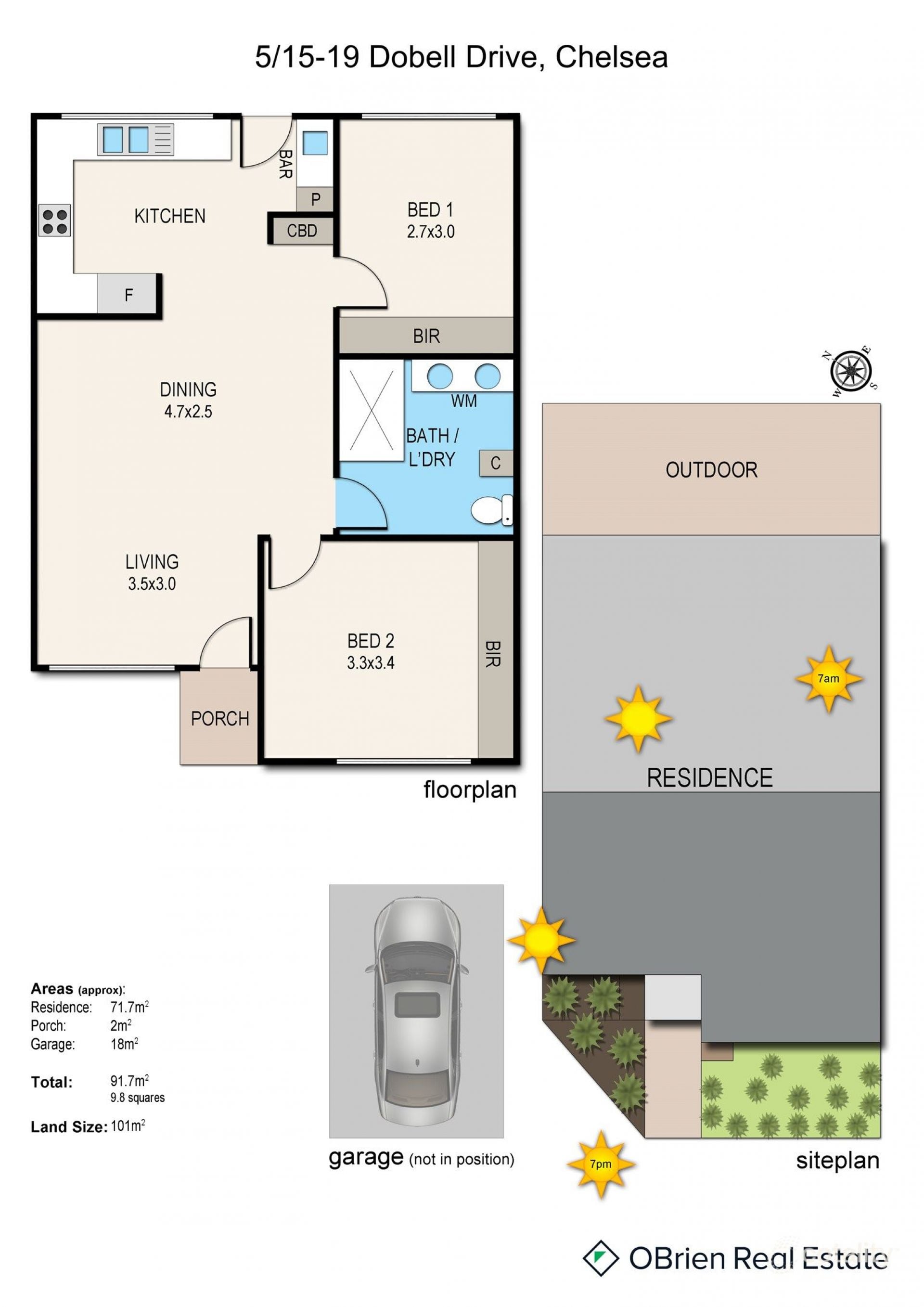 5/15-19 Dobell Drive, Chelsea VIC, Chelsea - Image 1