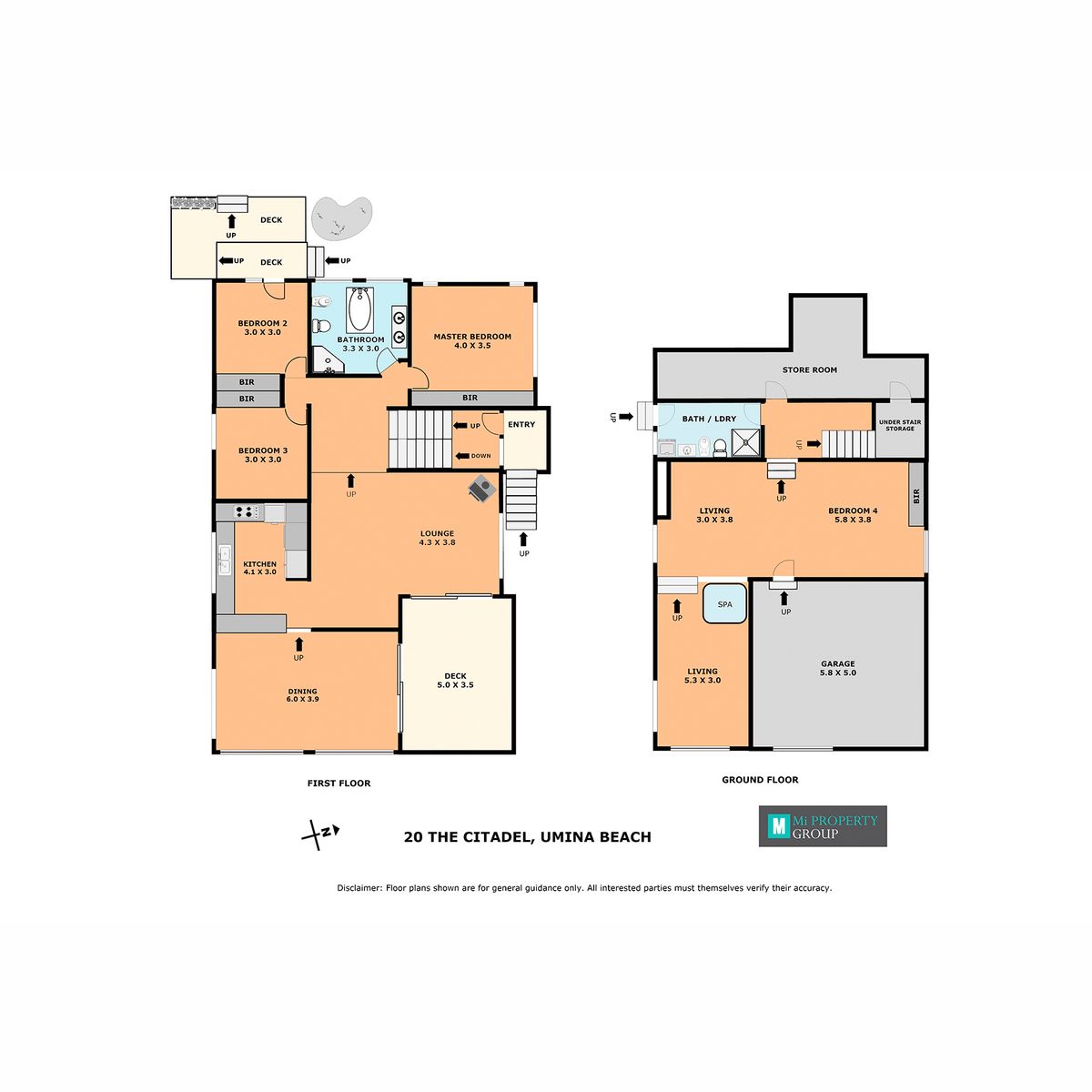 Family home with stunning coastal views - Inspection by appointment only