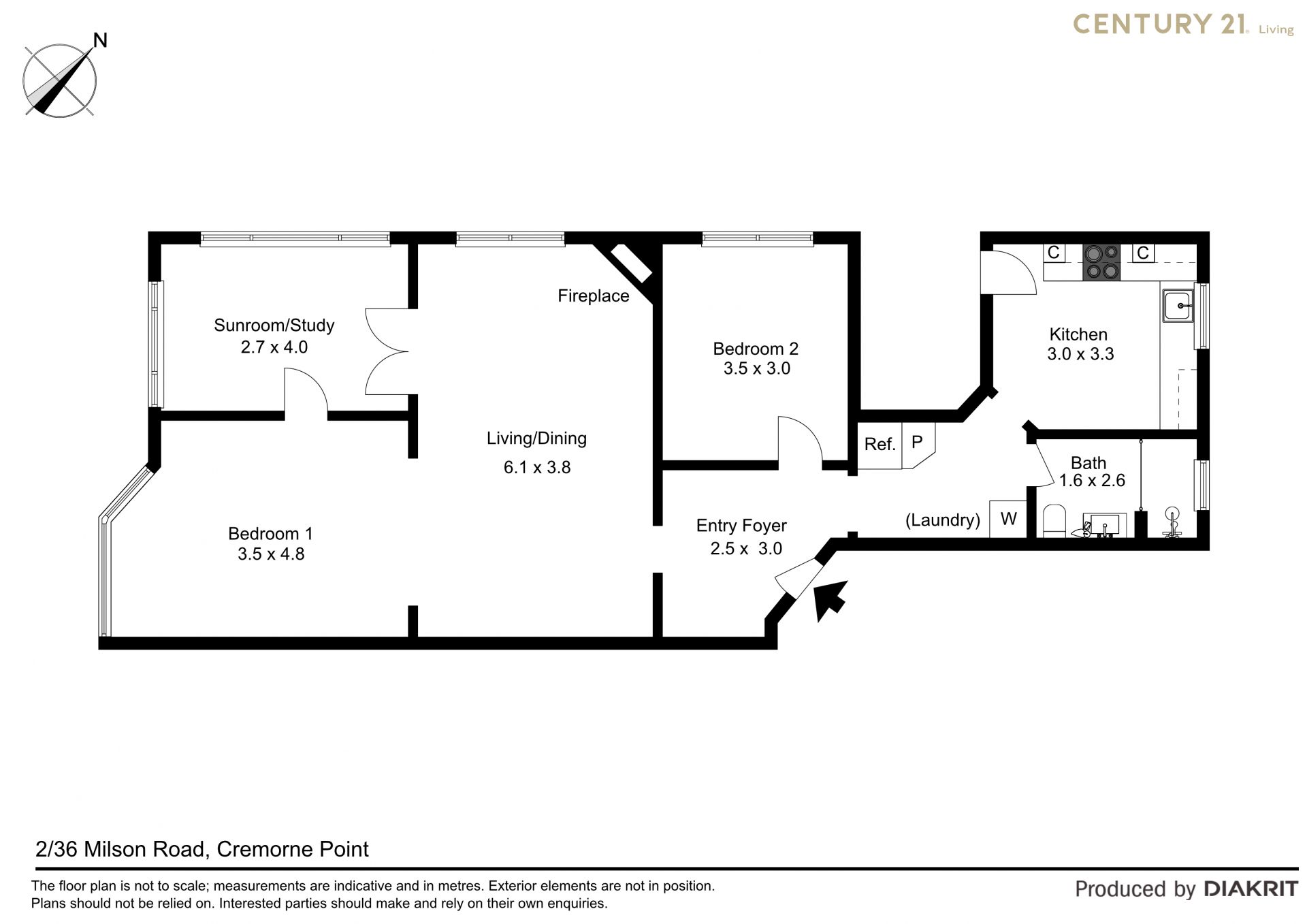 Sumptuous Waterfront Reserve apartment.