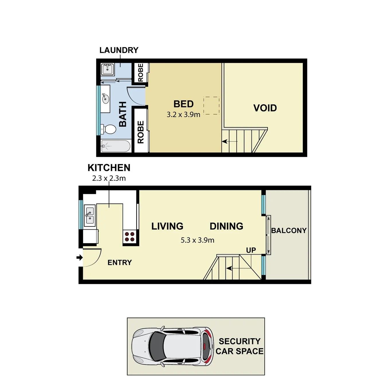 Loft-Style Apartment in Prime Location