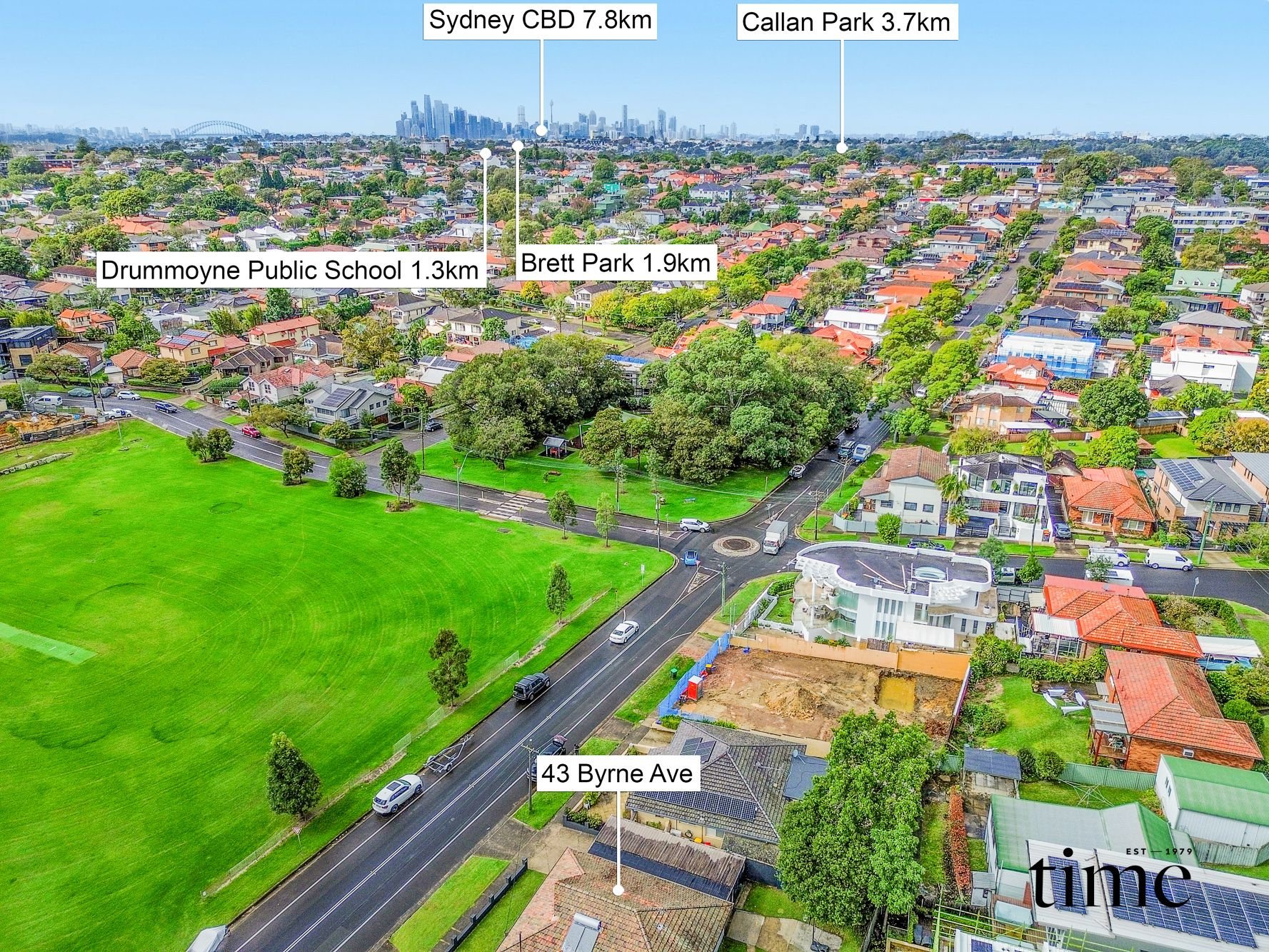 43 Byrne Avenue, Russell Lea NSW