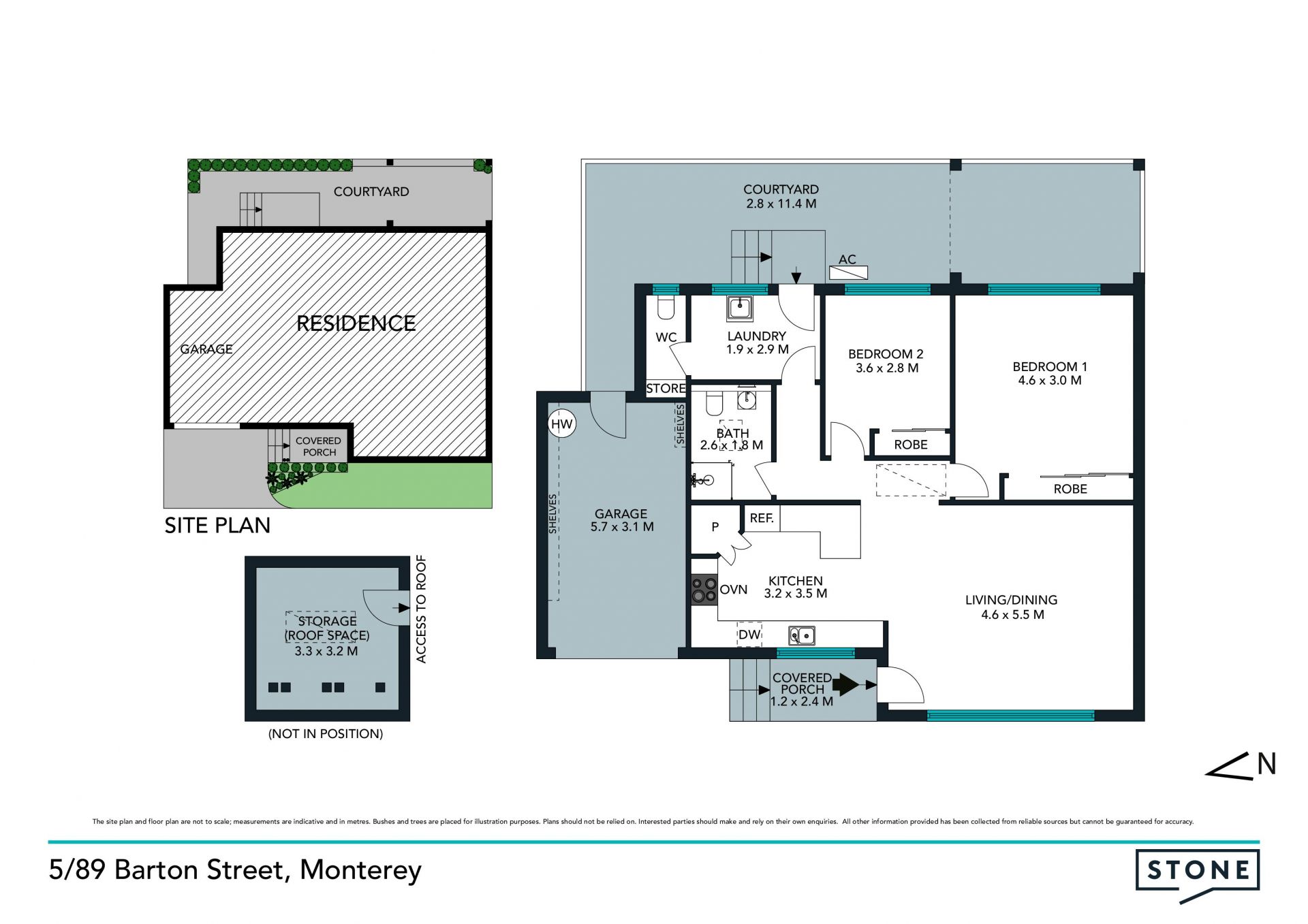 Easy Living in This Stylishly Renovated Villa!