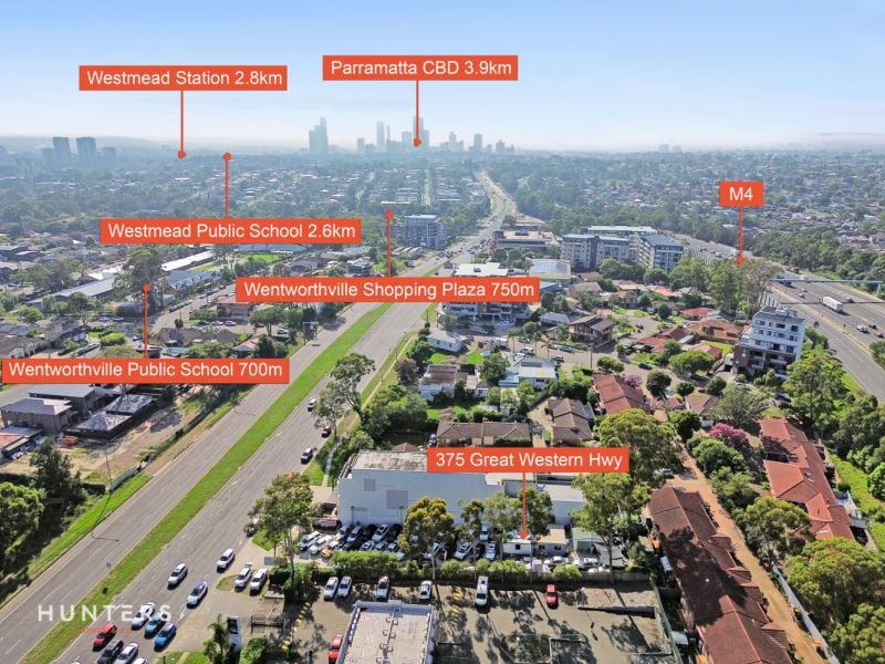 375 Great Western Highway, South Wentworthville