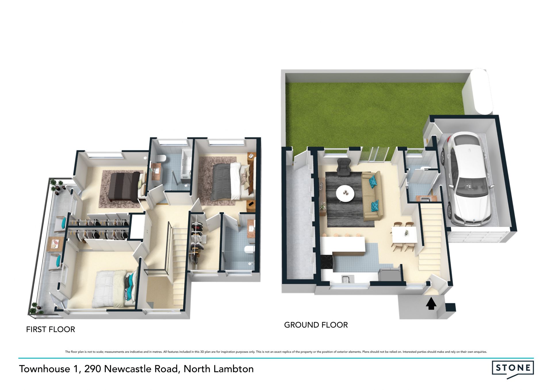 Brand new townhouses ready to enjoy