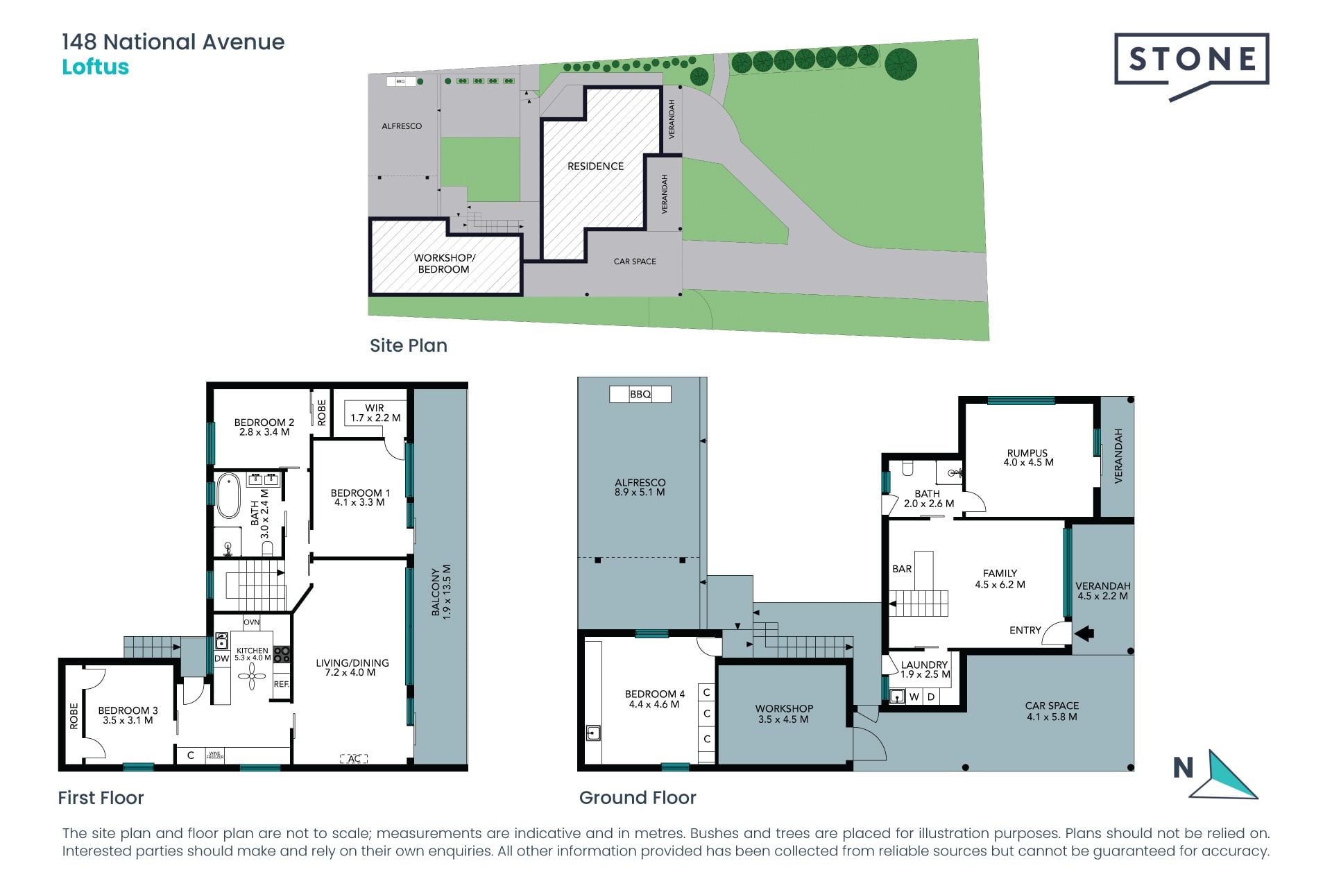 Modern, versatile and spacious family living