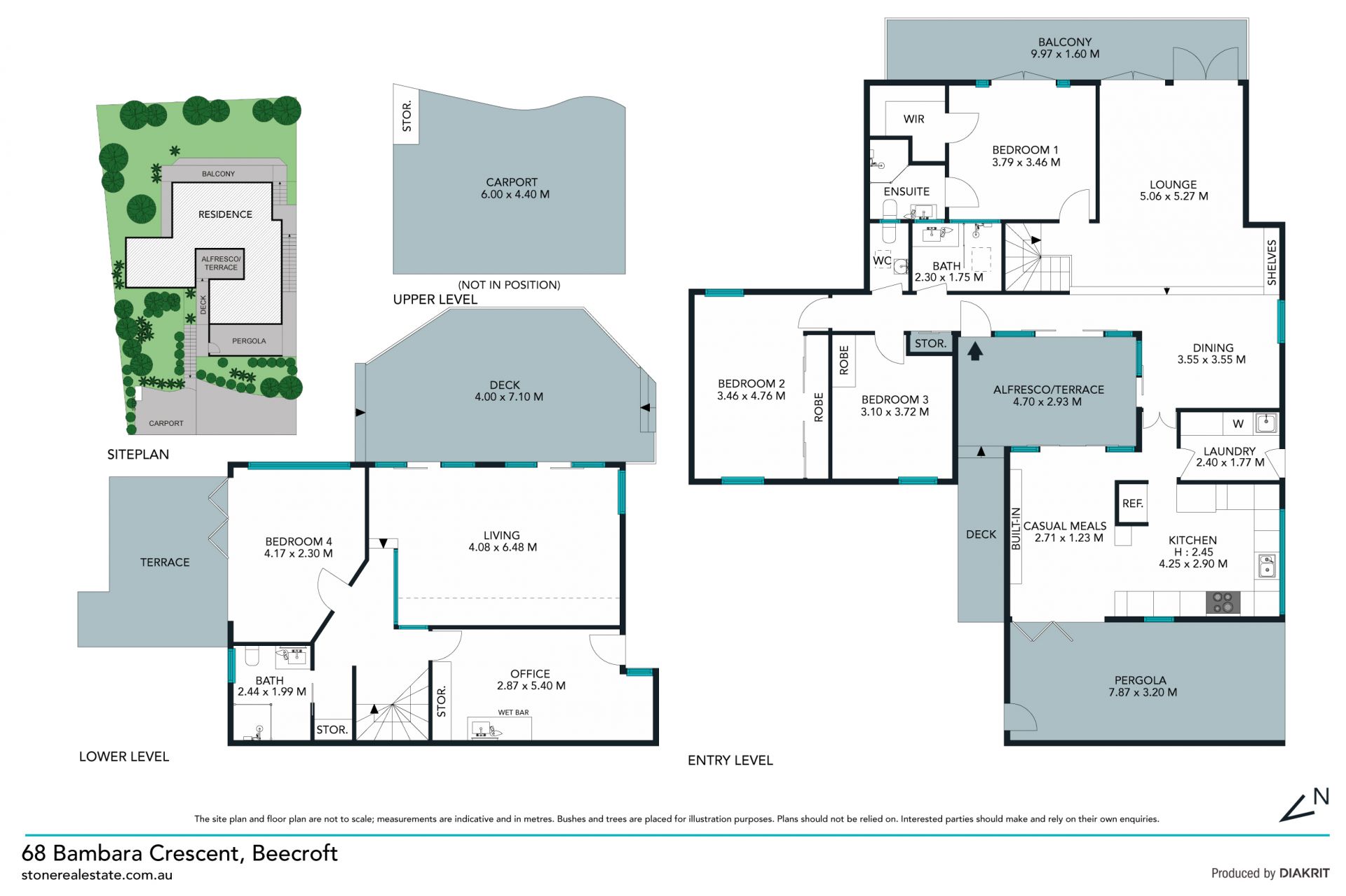 Architect Designed home on 746sqm of land