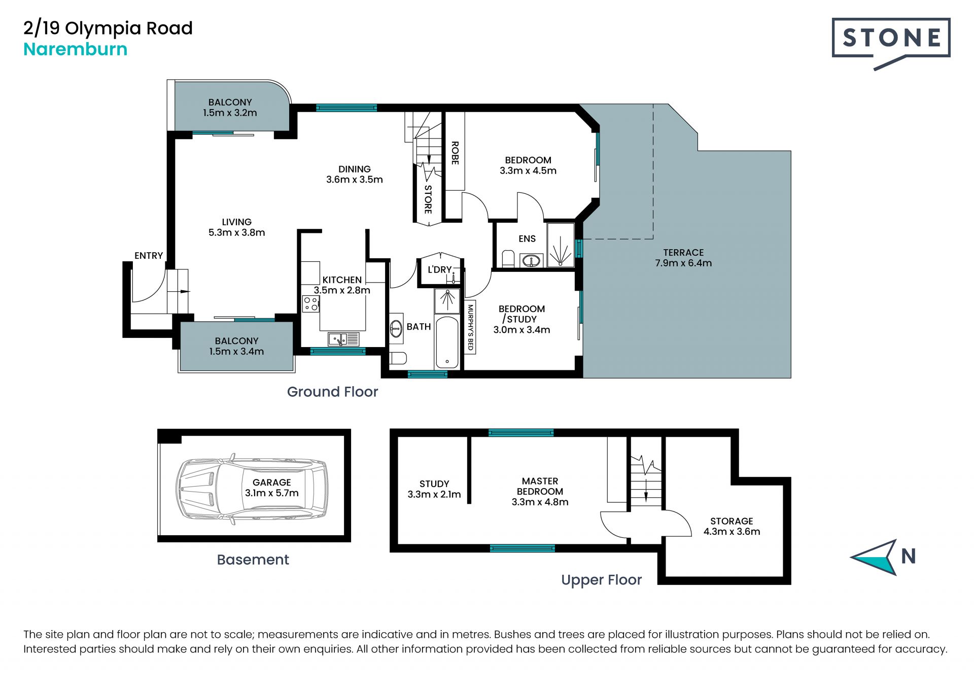 Private haven in central location