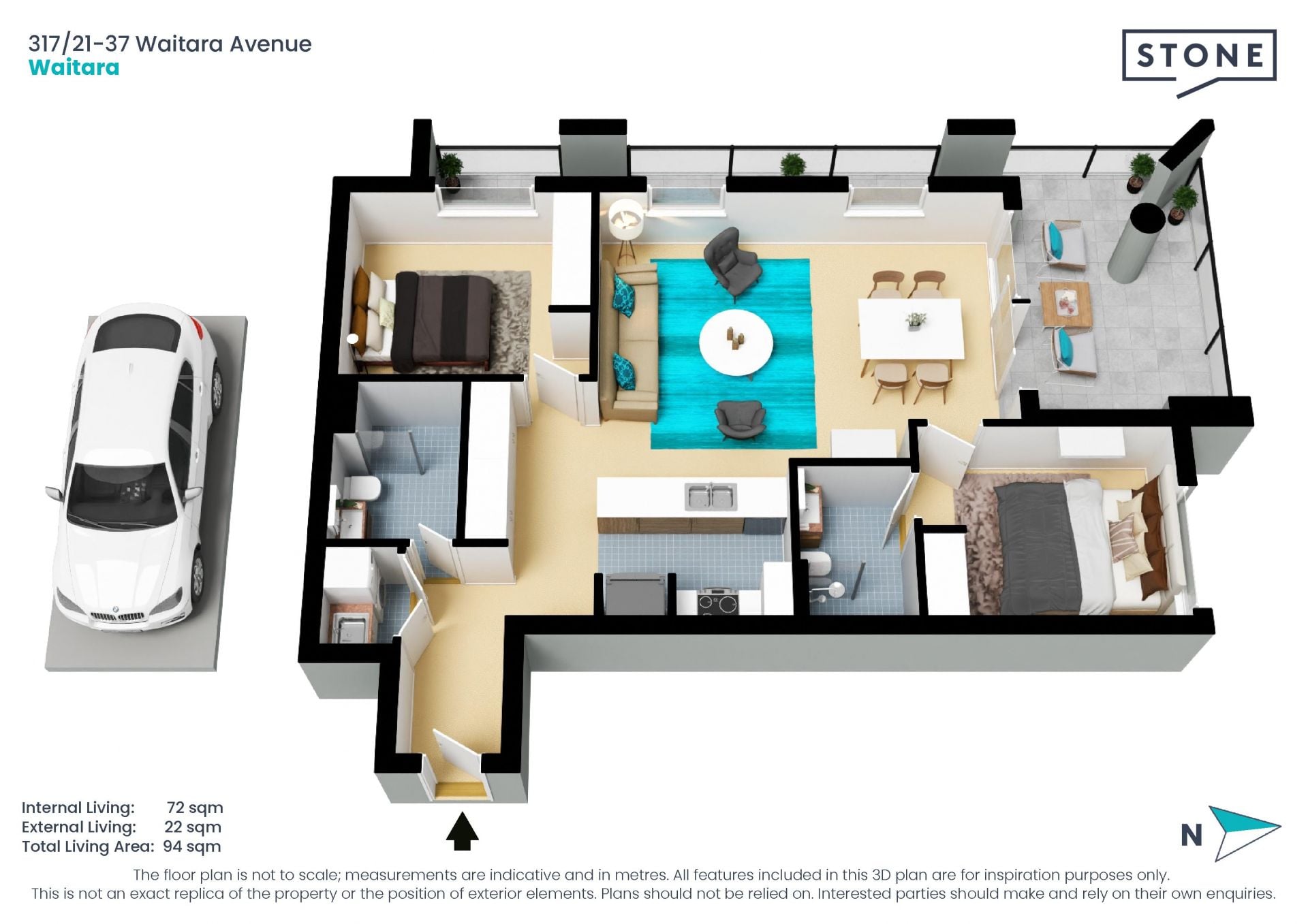 Sold by Geraldine Wang 0452 562 183