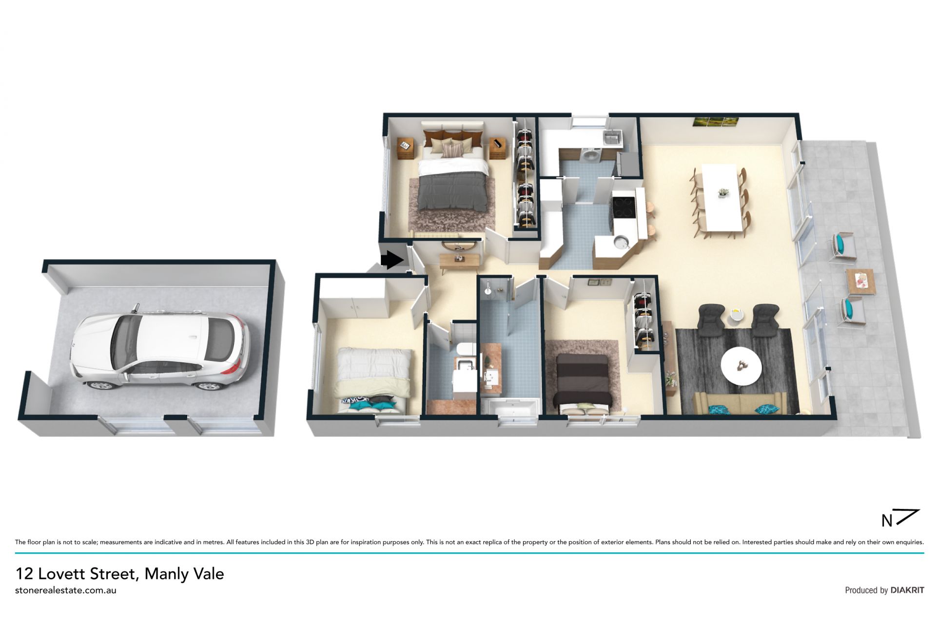 Bespoke family oasis in premier central setting