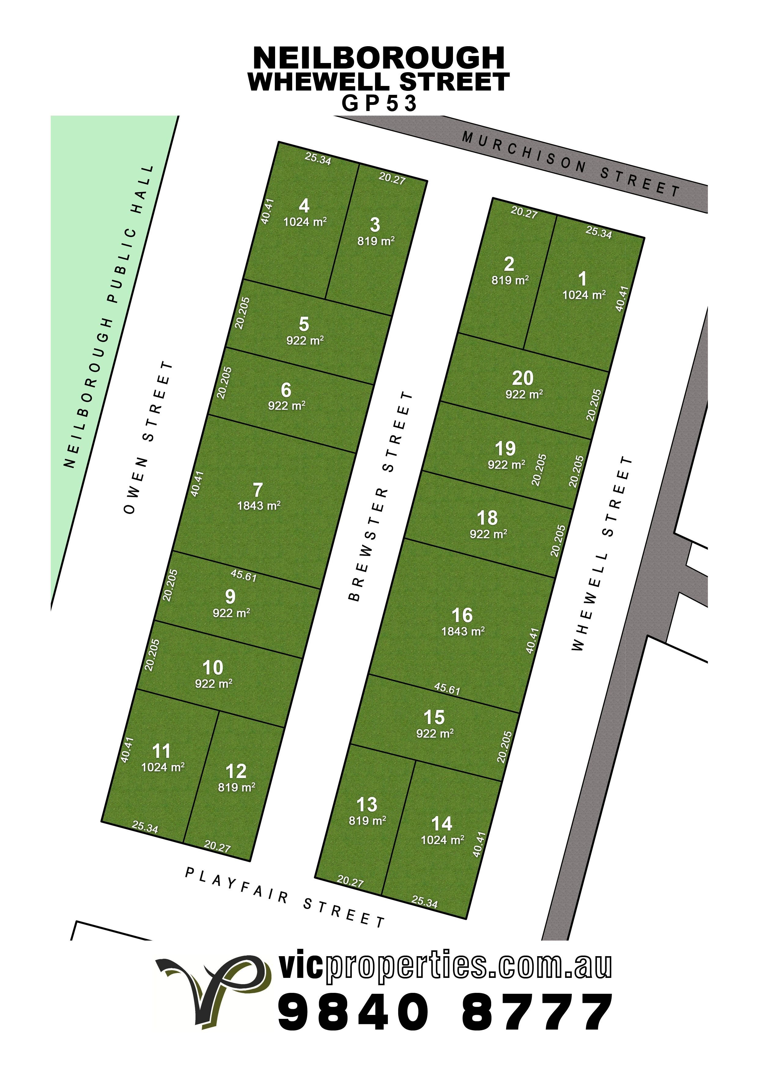 Lot 4/ Murchison Street Street, Neilborough VIC 3570