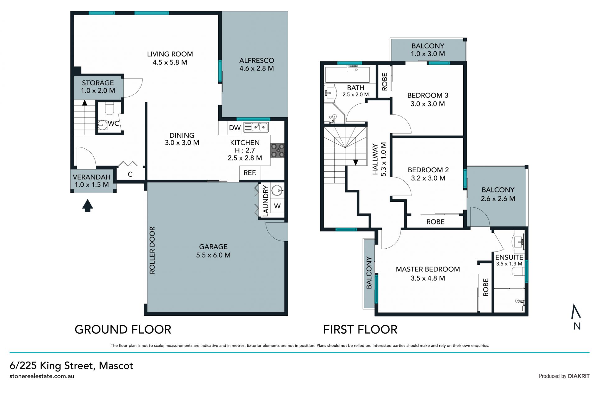 The ultimate in low maintenance townhouse style