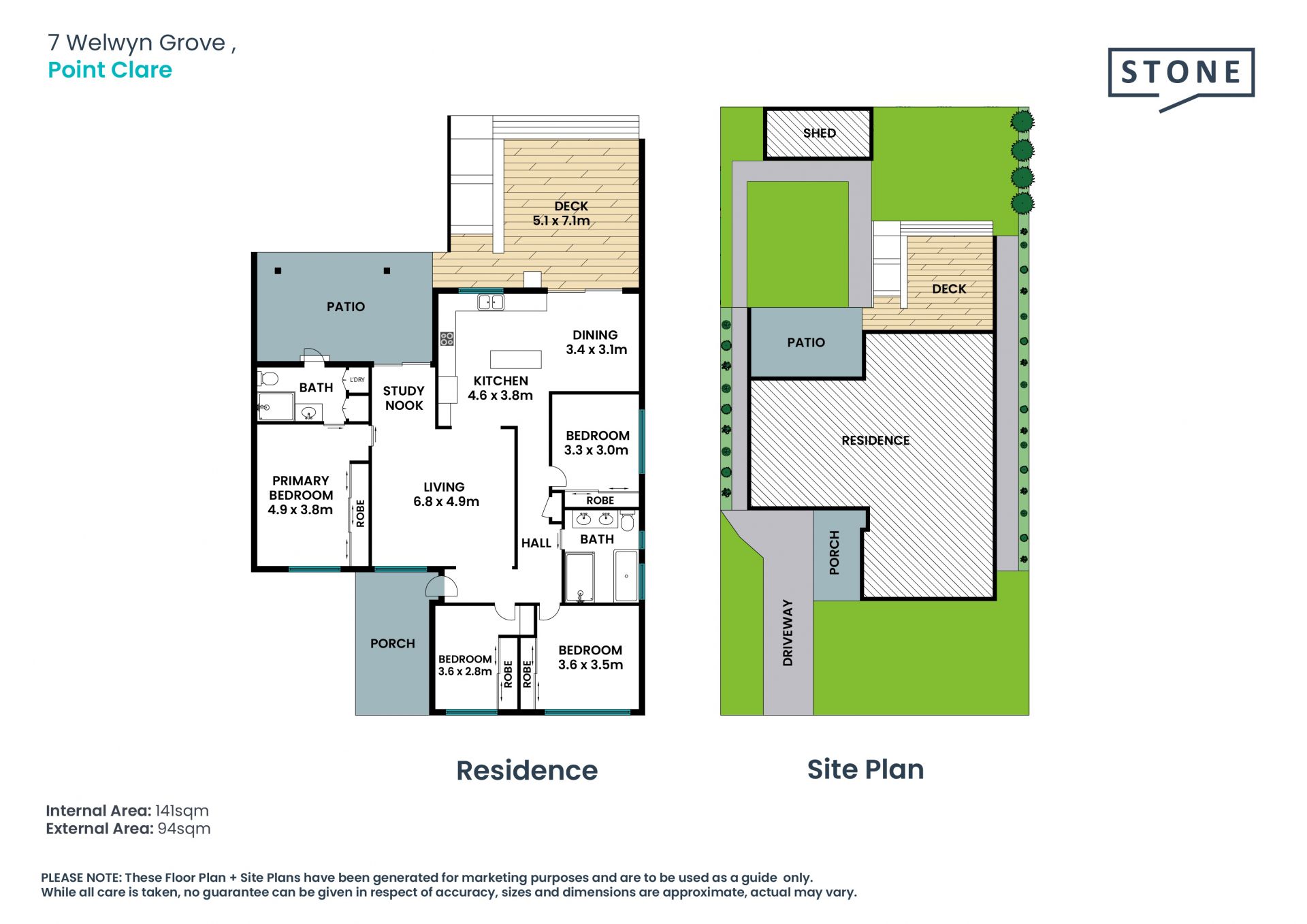 Pristine Single Level Living