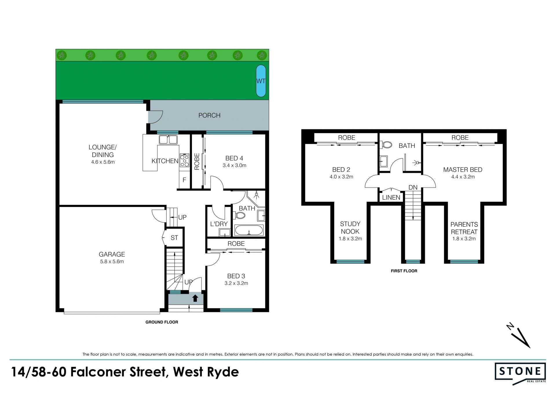 Architectural designed townhouse