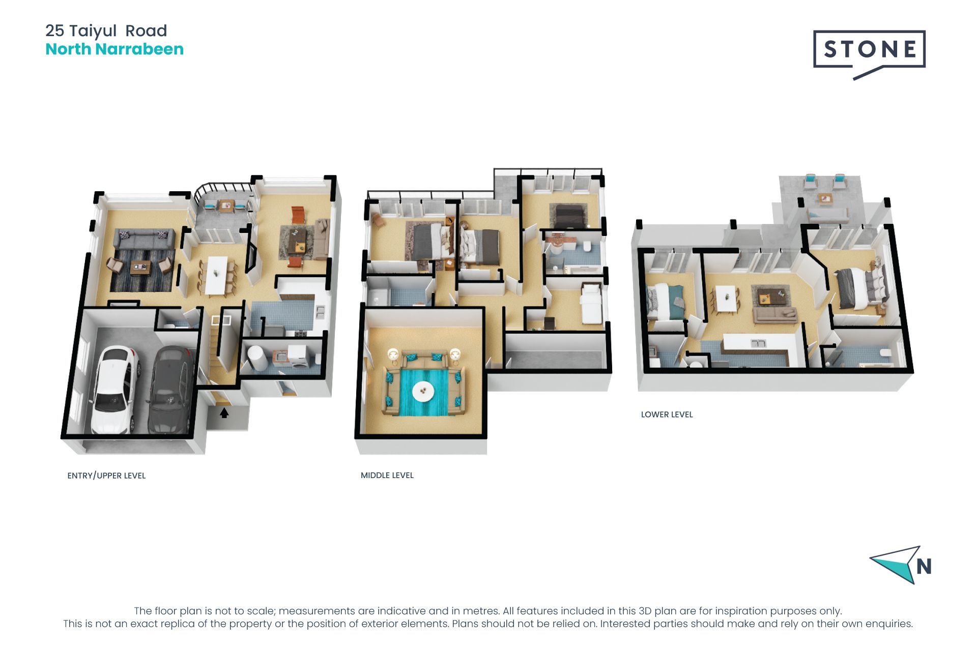 Approved dual occupancy family entertainer with tennis court and ocean vistas
