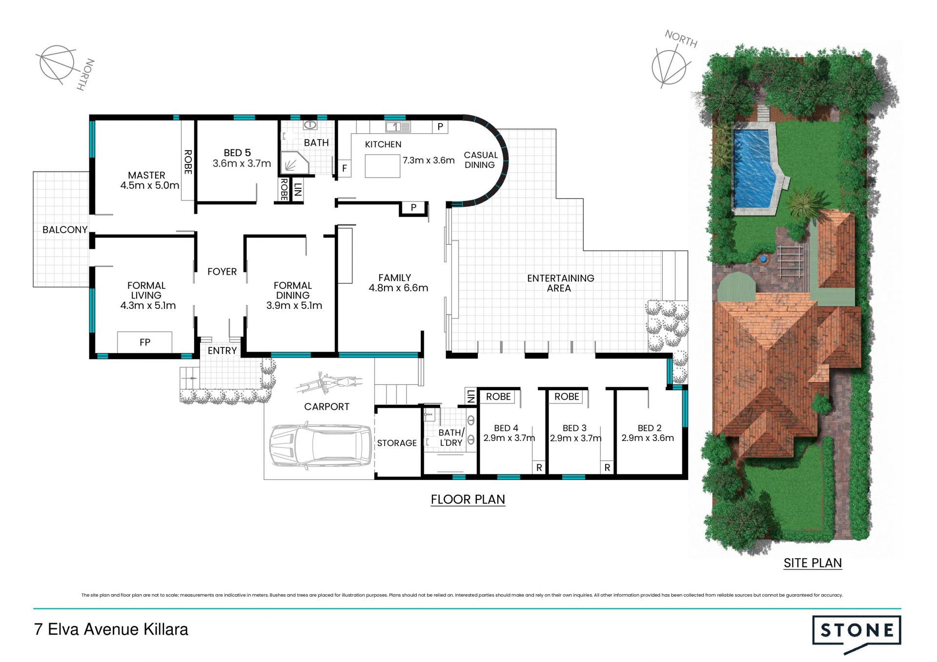 Premier east side location with amazing possibilities
