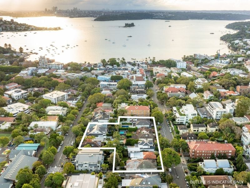 41-55 Dover Road & 32-38 Wilberforce Avenue Rose Bay NSW, Rose Bay - Thumbnail 2