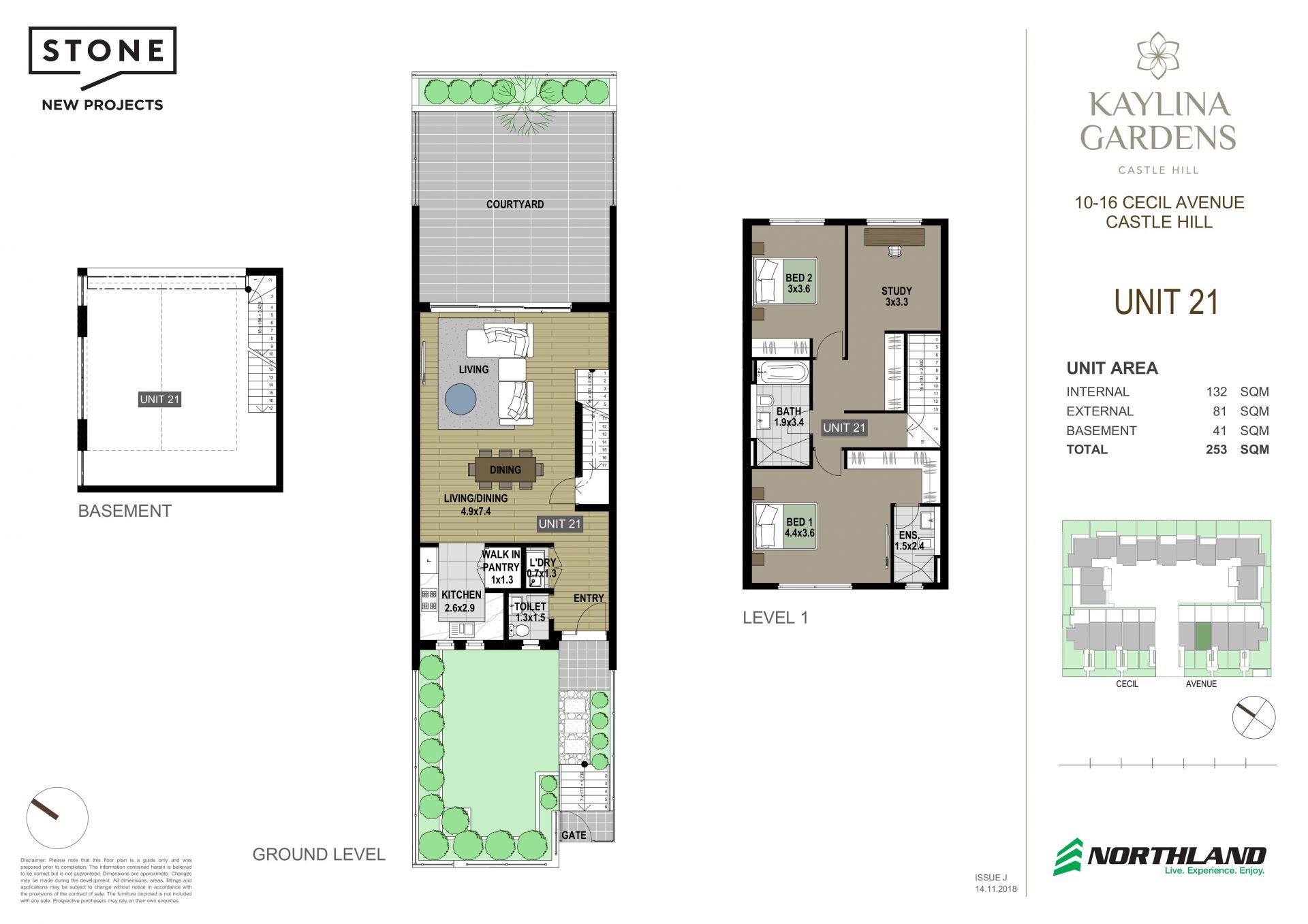 Brand new townhouse at Kaylina Gardens