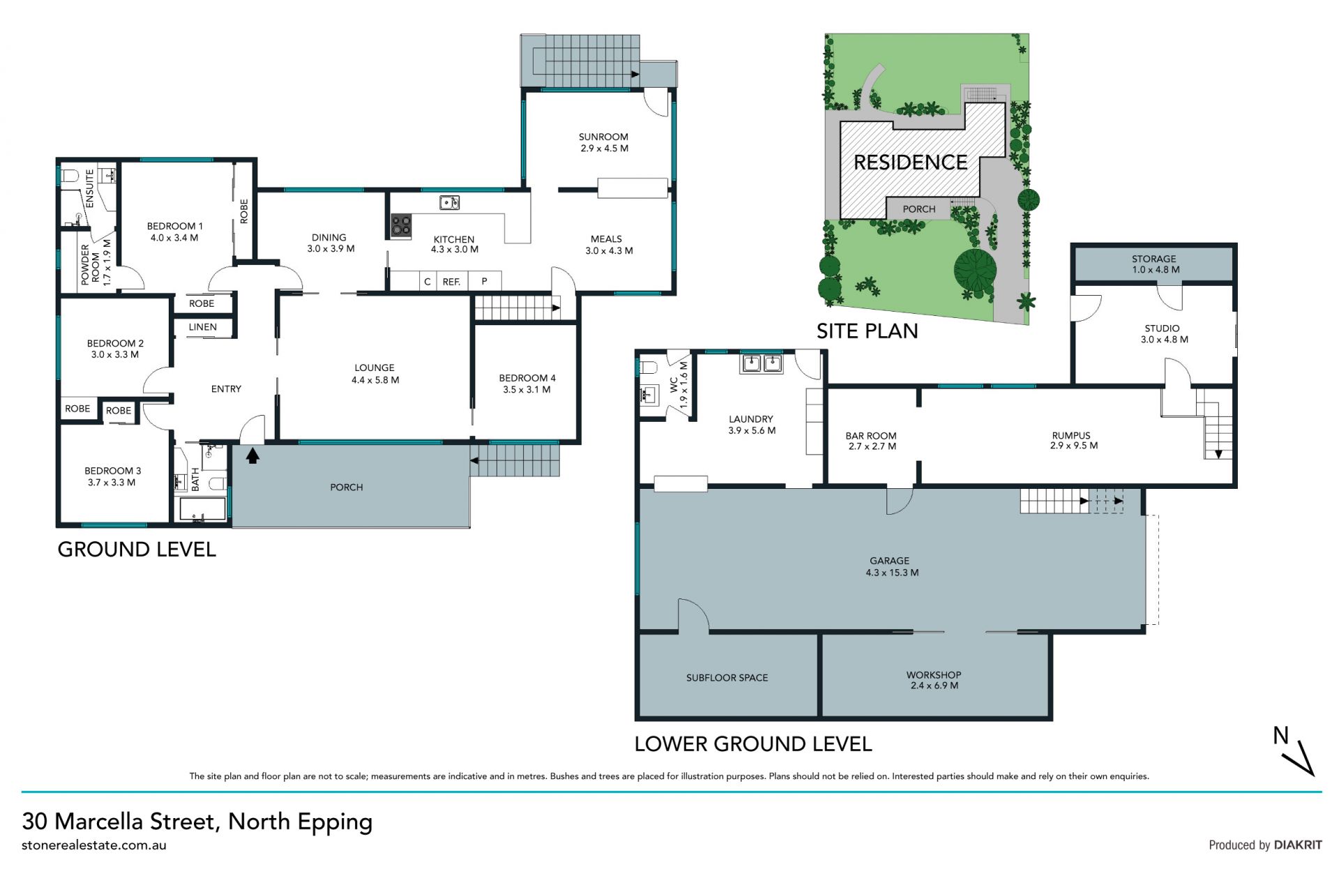 Spacious family home on premier street