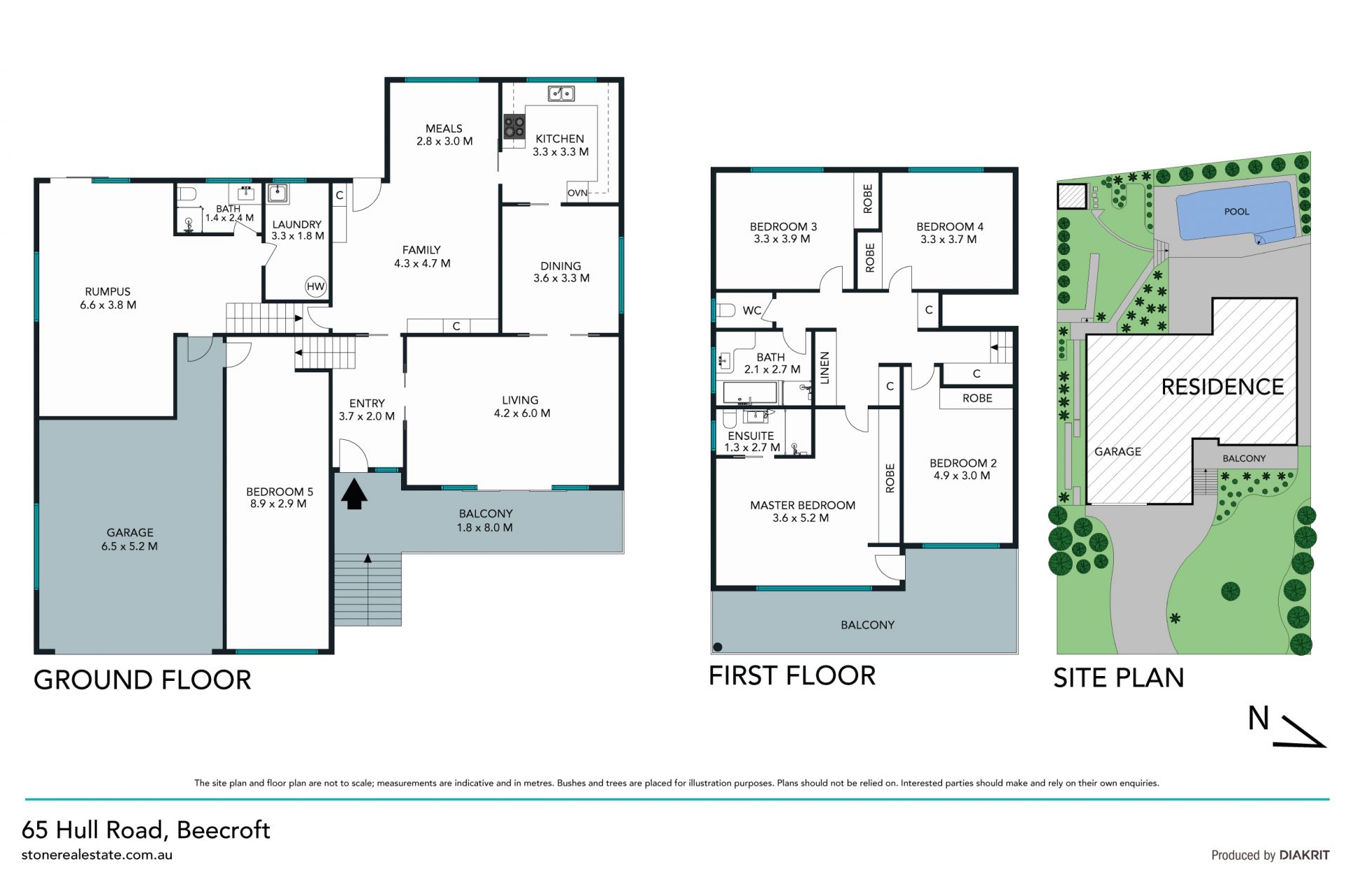 Expansive family haven of peaceful convenience