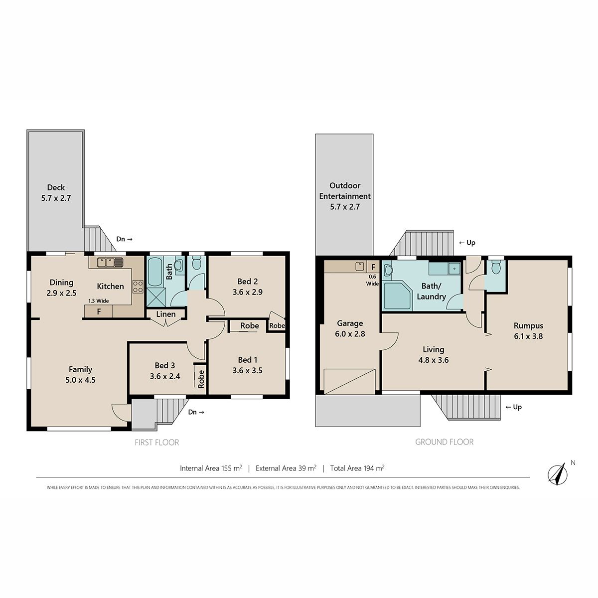 NOT LACKING IN SPACE, COMFORT OR PRIVACY