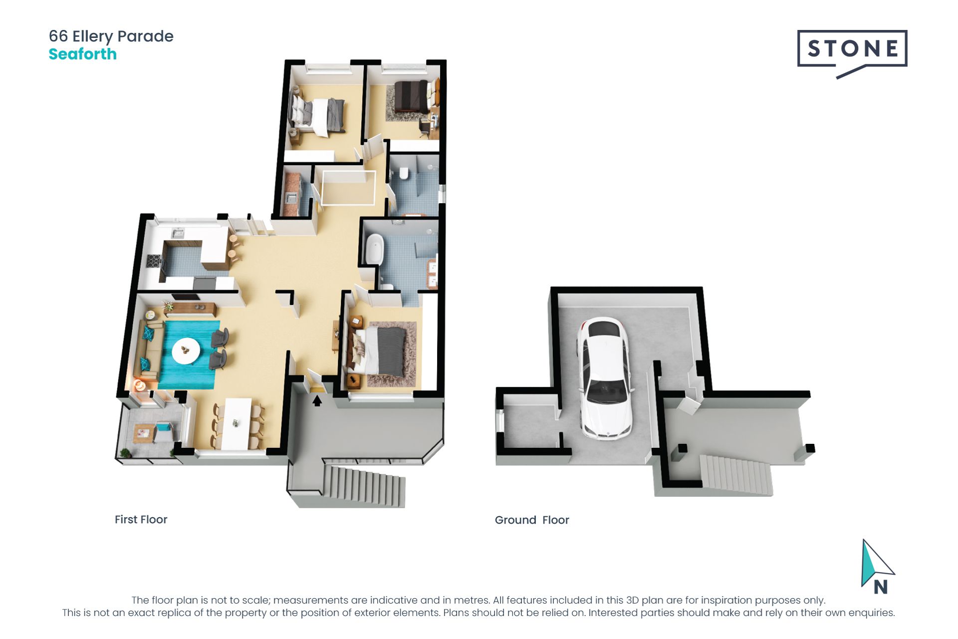 Sophisticated Chic in a Blue-Ribbon Location with Sky High Potential