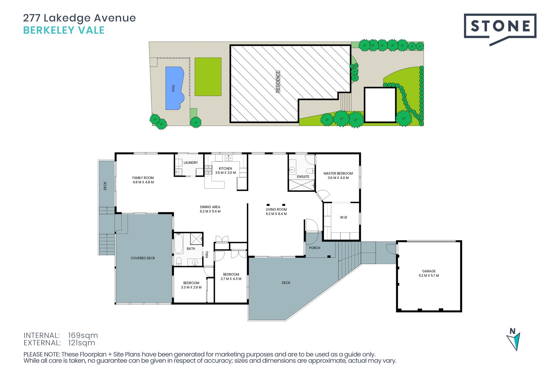 Lakeside Living with Style, Space & Stunning Views