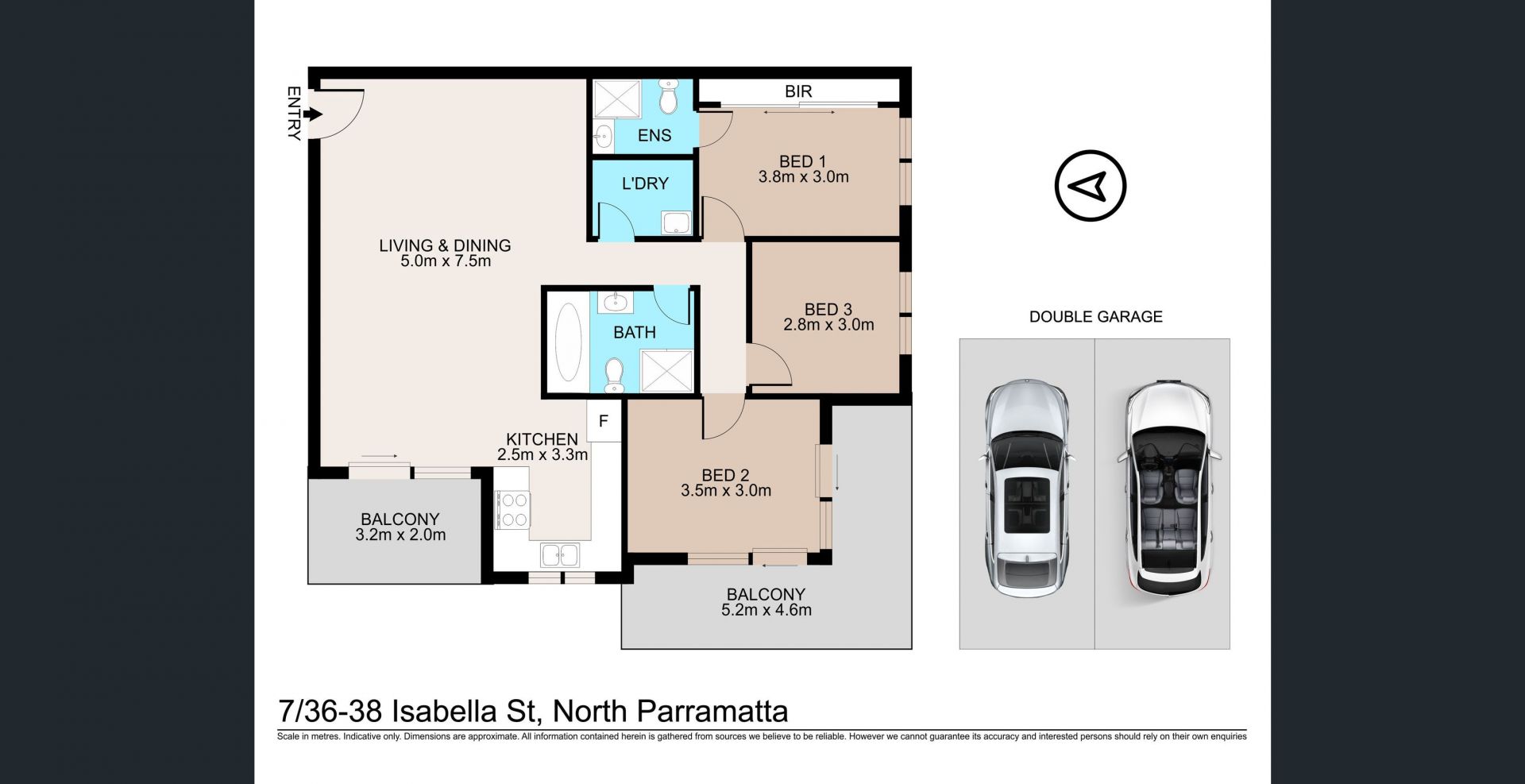 Modern Urban Oasis: Stylish Interior, Balcony, Prime Parramatta Location