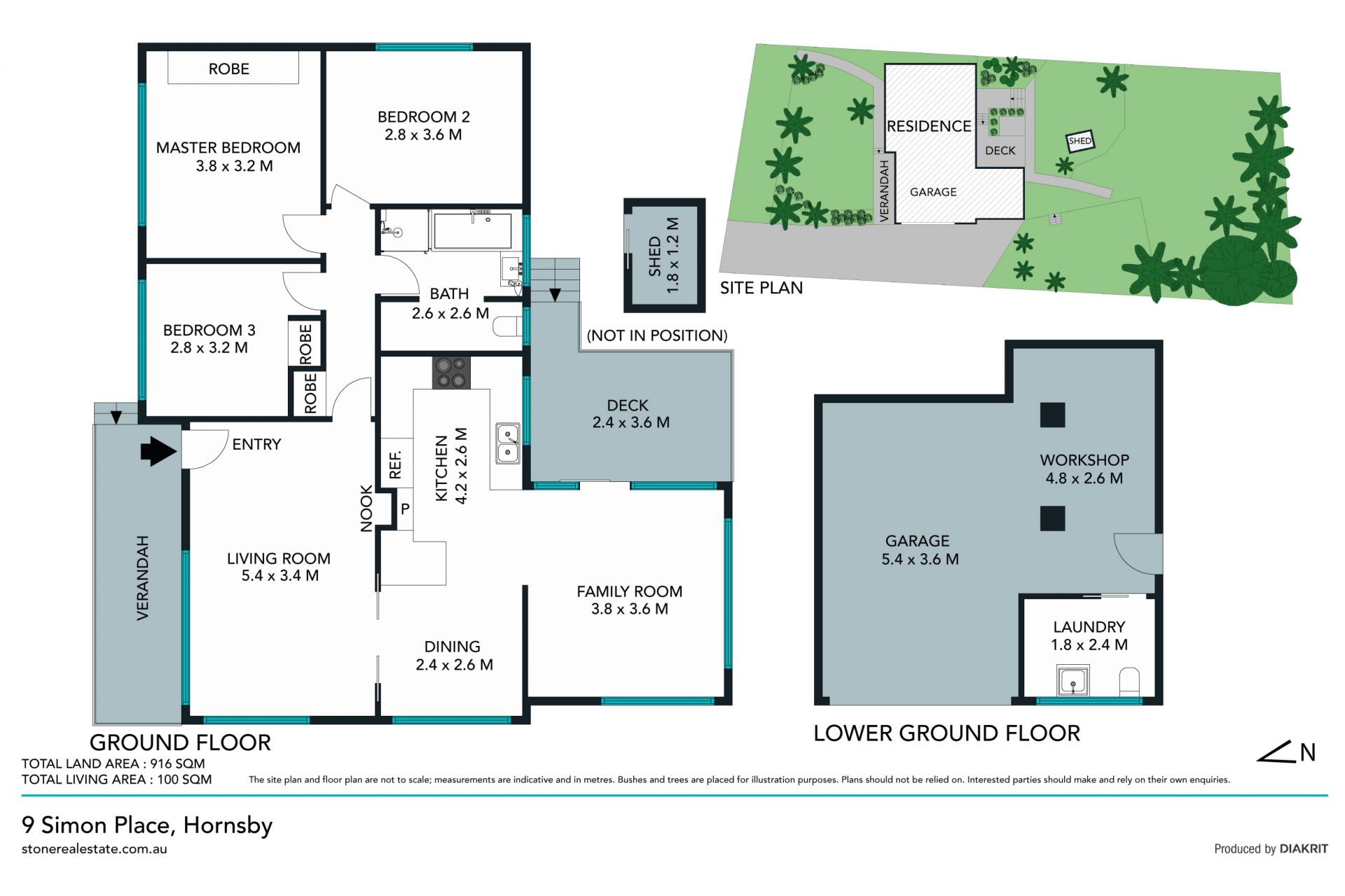 Leased by Fiona Noakes 0435 853 662