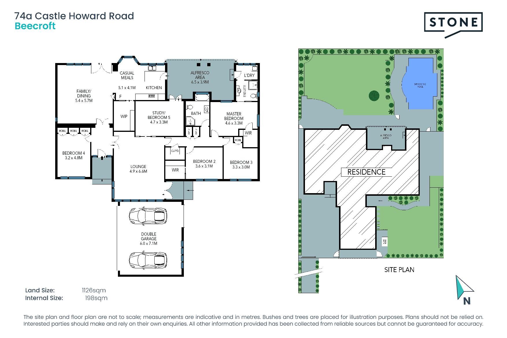 Tranquil, private family sanctuary ideal for entertaining