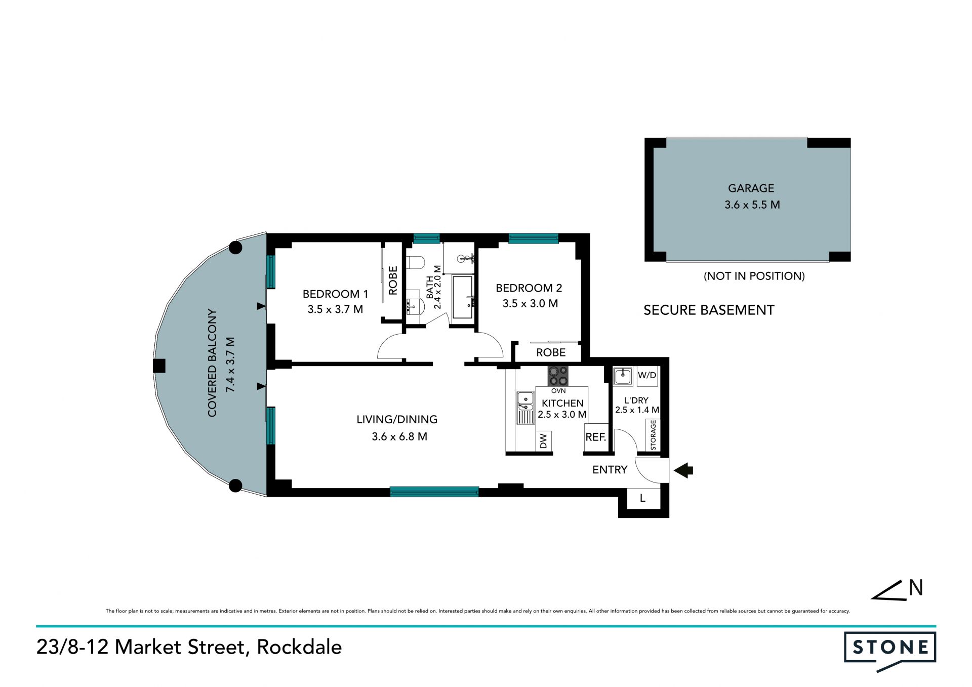 Modern first home or investment in prime location