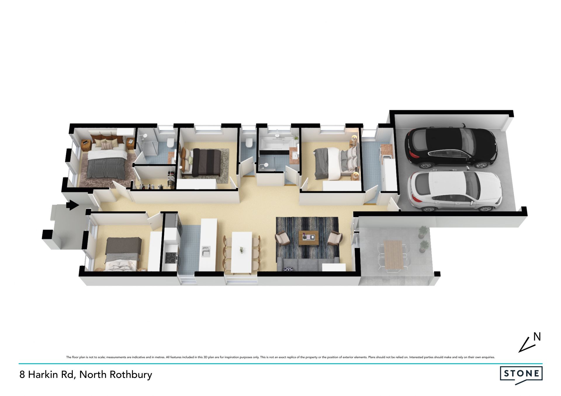 Modern low-maintenance living in Huntlee