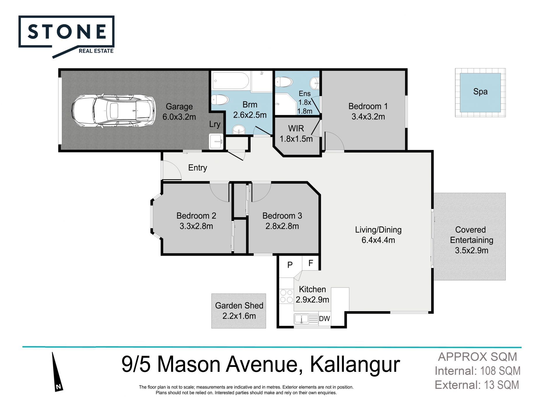 Low-Set Villa in Quiet Cul-de-Sac – Small Complex of 10