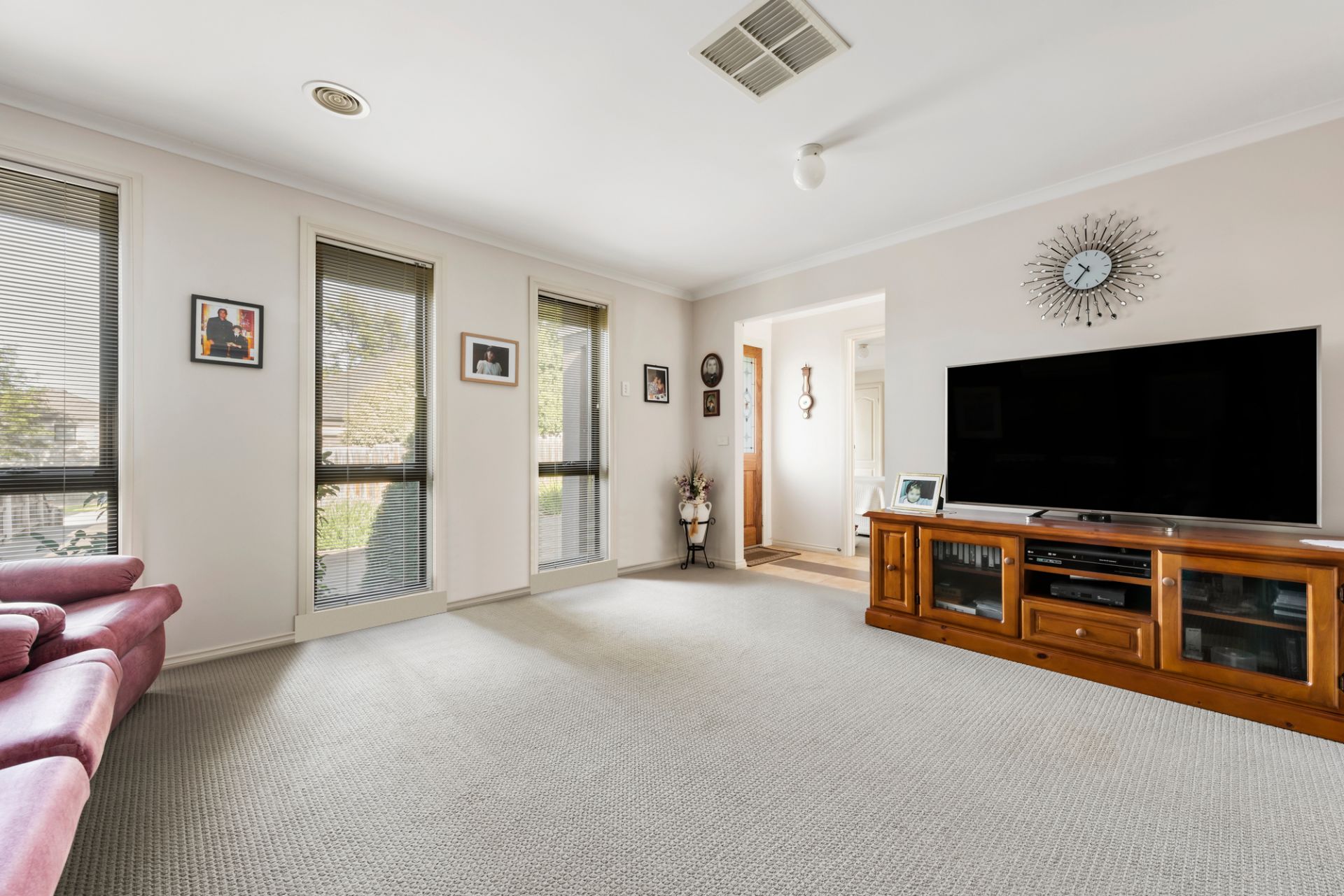 Spacious & Secure - Double Garage Plus Extra Off Street Parking
