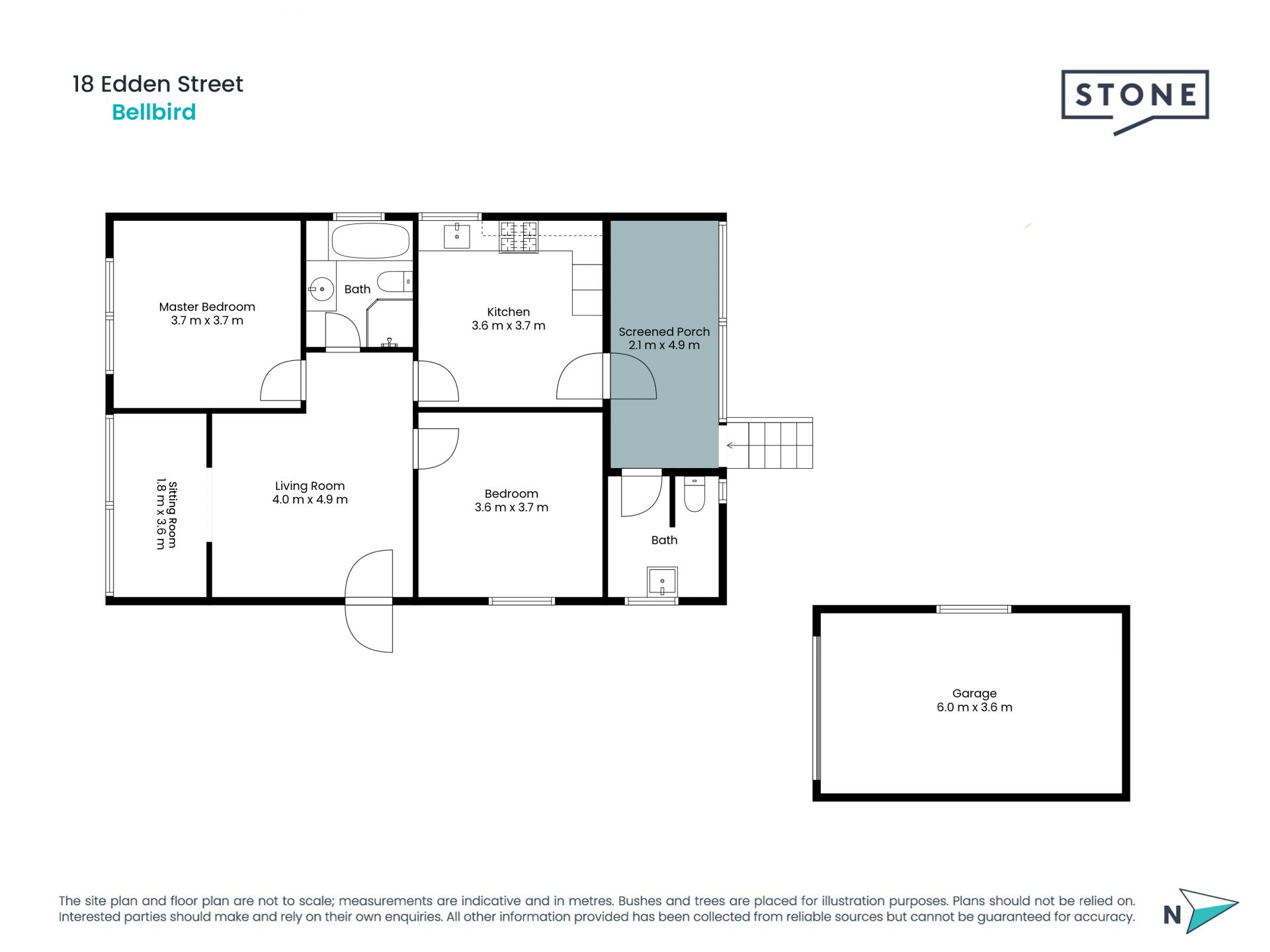 Ideal Two bedder With Yard Space!
