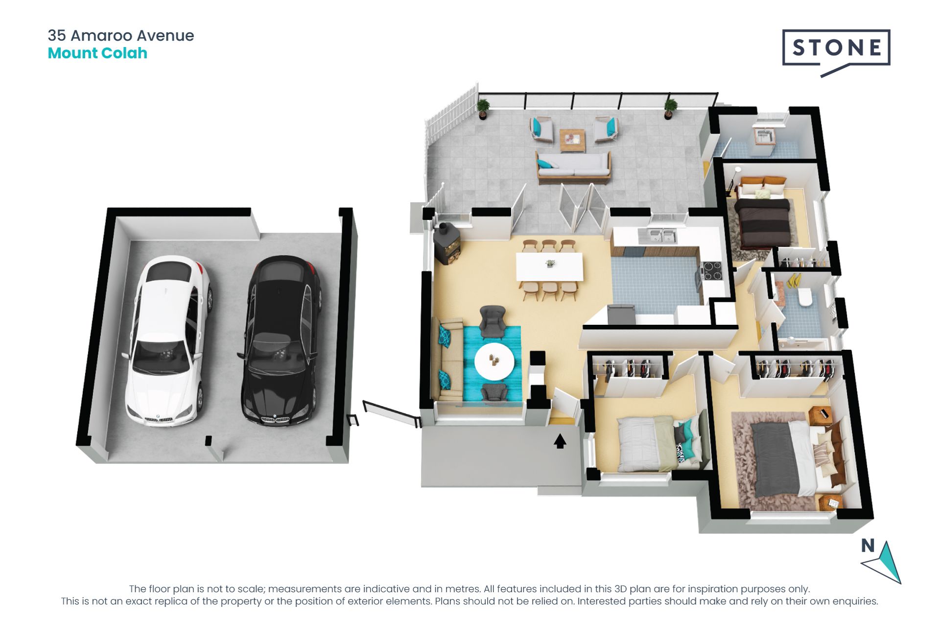 Sold by the 'NOAKES BROTHERS' 0431 620 422